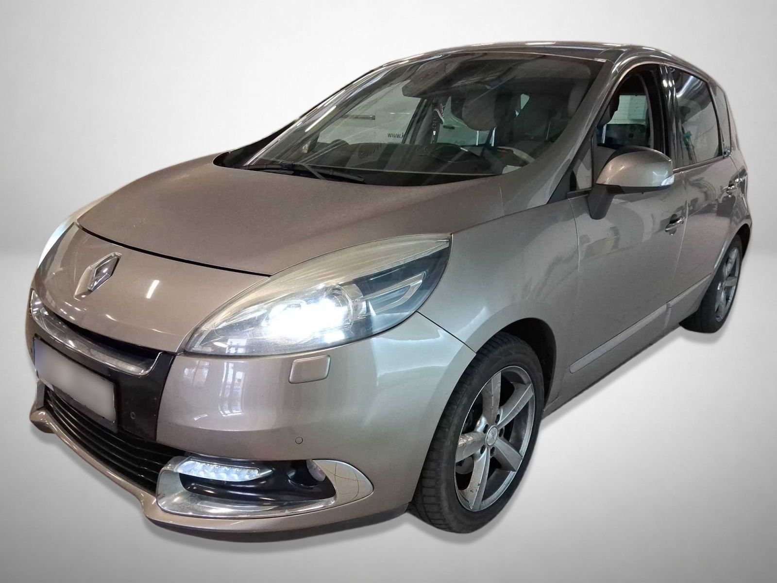 Renault Scénic, 1.6 dCi, Tažné