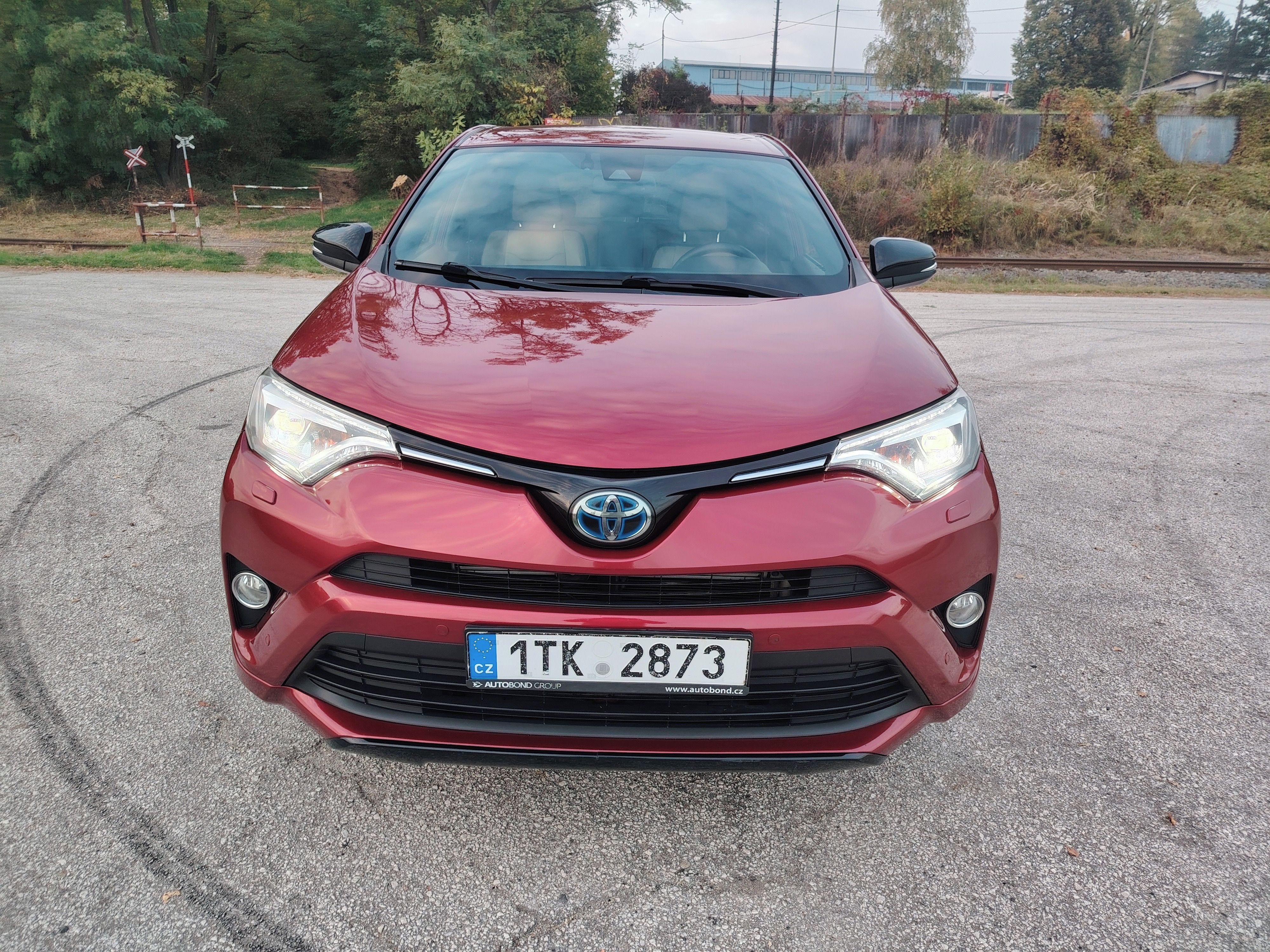 Toyota Rav4, 2.5 Hybrid 4x4 Selection - fotka 2