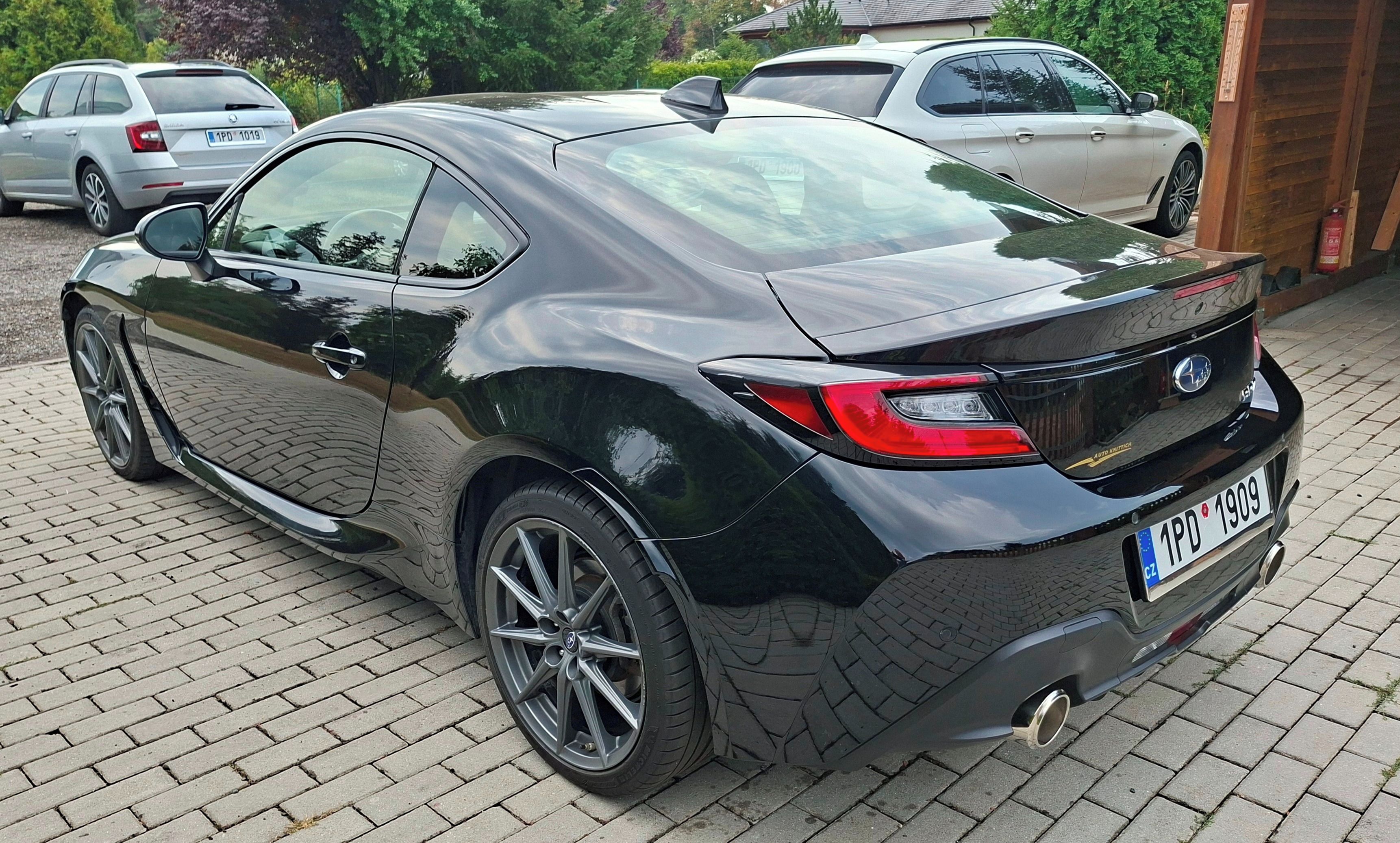 Subaru BRZ, 2,4i Automat Odečet DPH Záruka - fotka 5