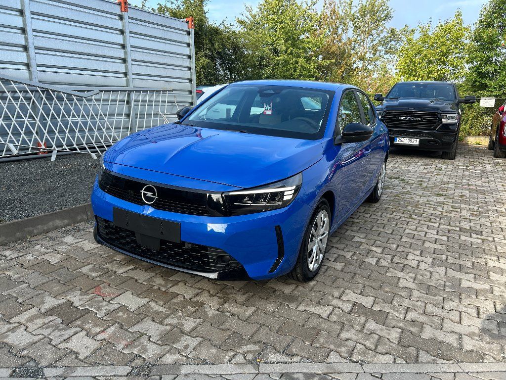 Opel Corsa, VIP Edition 1,2 Turbo 74kW MT6