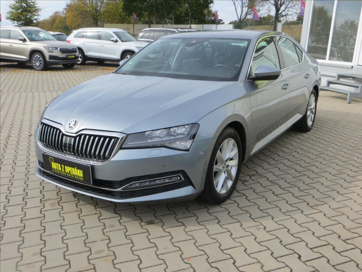 Škoda Superb, 1,5 TSI 110kW Style - fotka 3