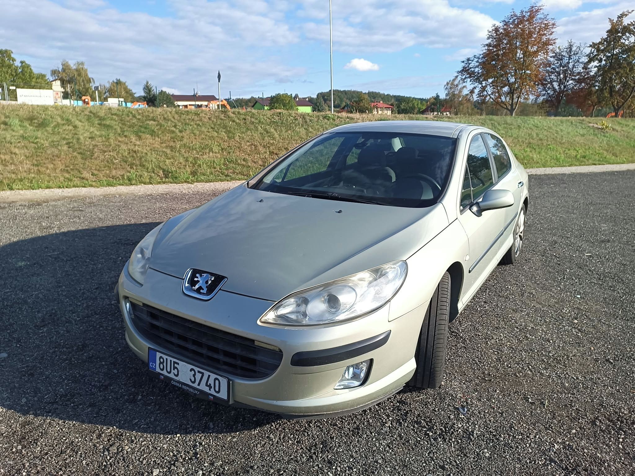 Peugeot 407, 1.8 85kw - fotka 2