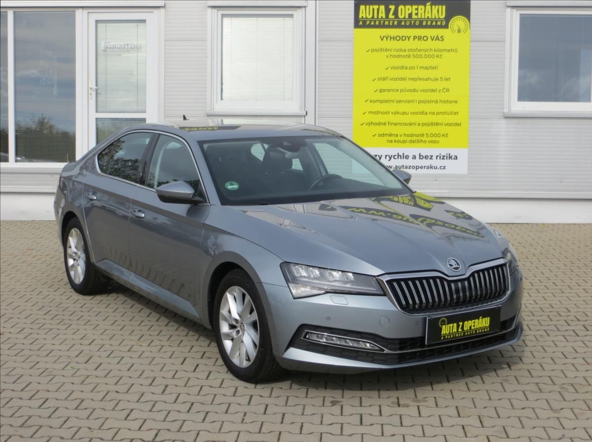 Škoda Superb, 1,5 TSI 110kW Style