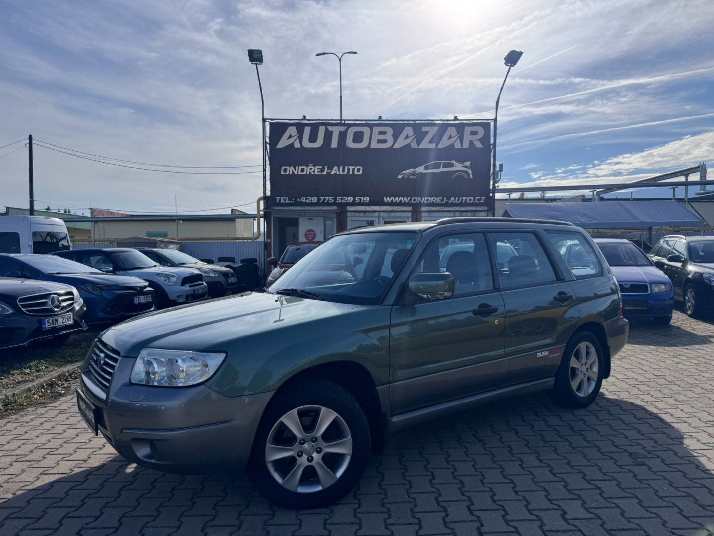 Subaru Forester, 4X4 2,0i 116 KW TAŽNÉ