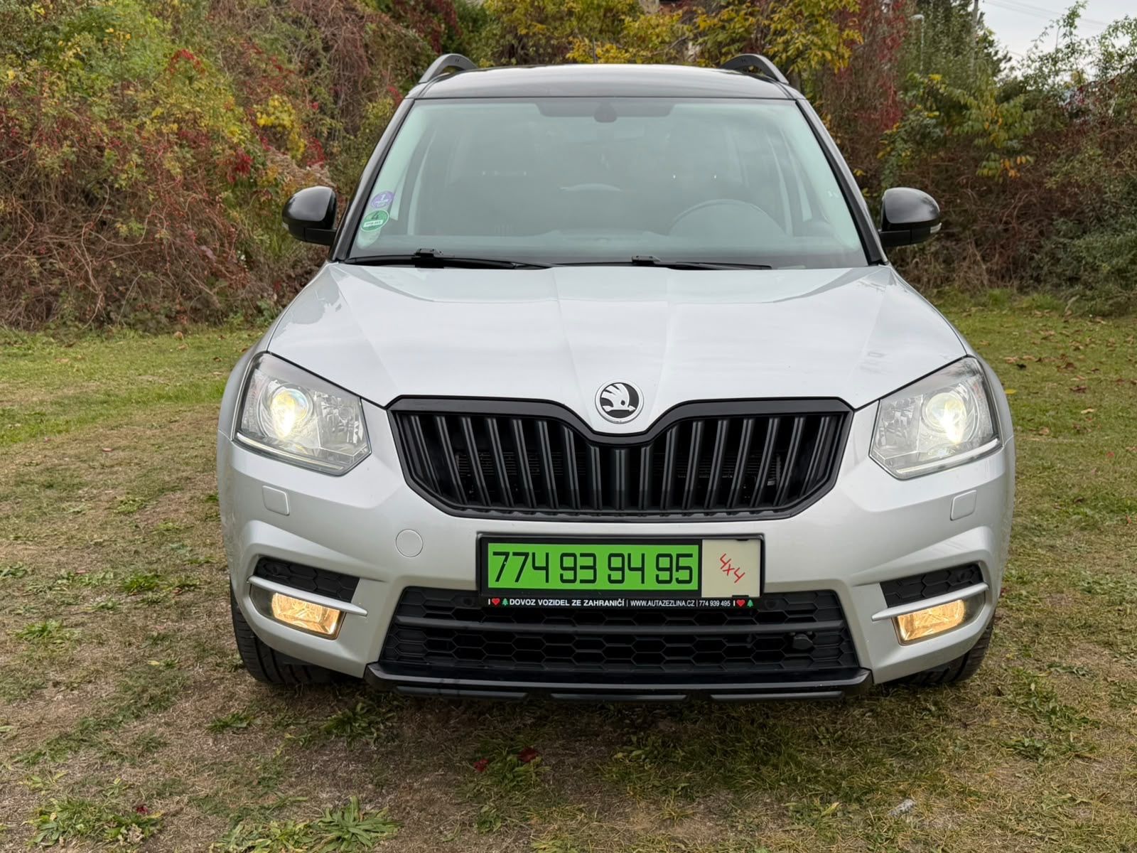 Škoda Yeti, MONTE CARLO 1,4 TSI 4x4 - DSG - fotka 2
