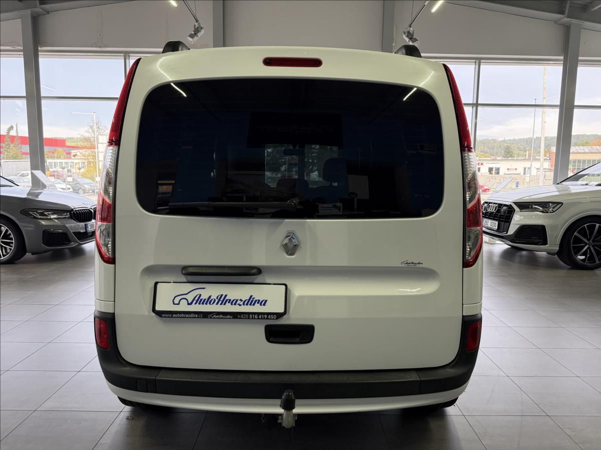 Renault Kangoo, 1,5   ČR,DPH,SERVISKA,2.MAJITE - fotka 5