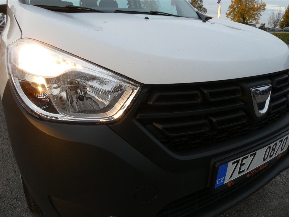 Dacia Dokker, 1,6 SCe 75kW klima, ČR, závěs - fotka 3