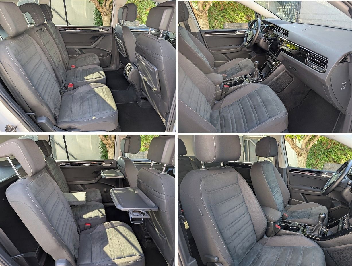 Volkswagen Touran, R-LINE HIGHLINE,NEHAVAR.NELAK. - fotka 4