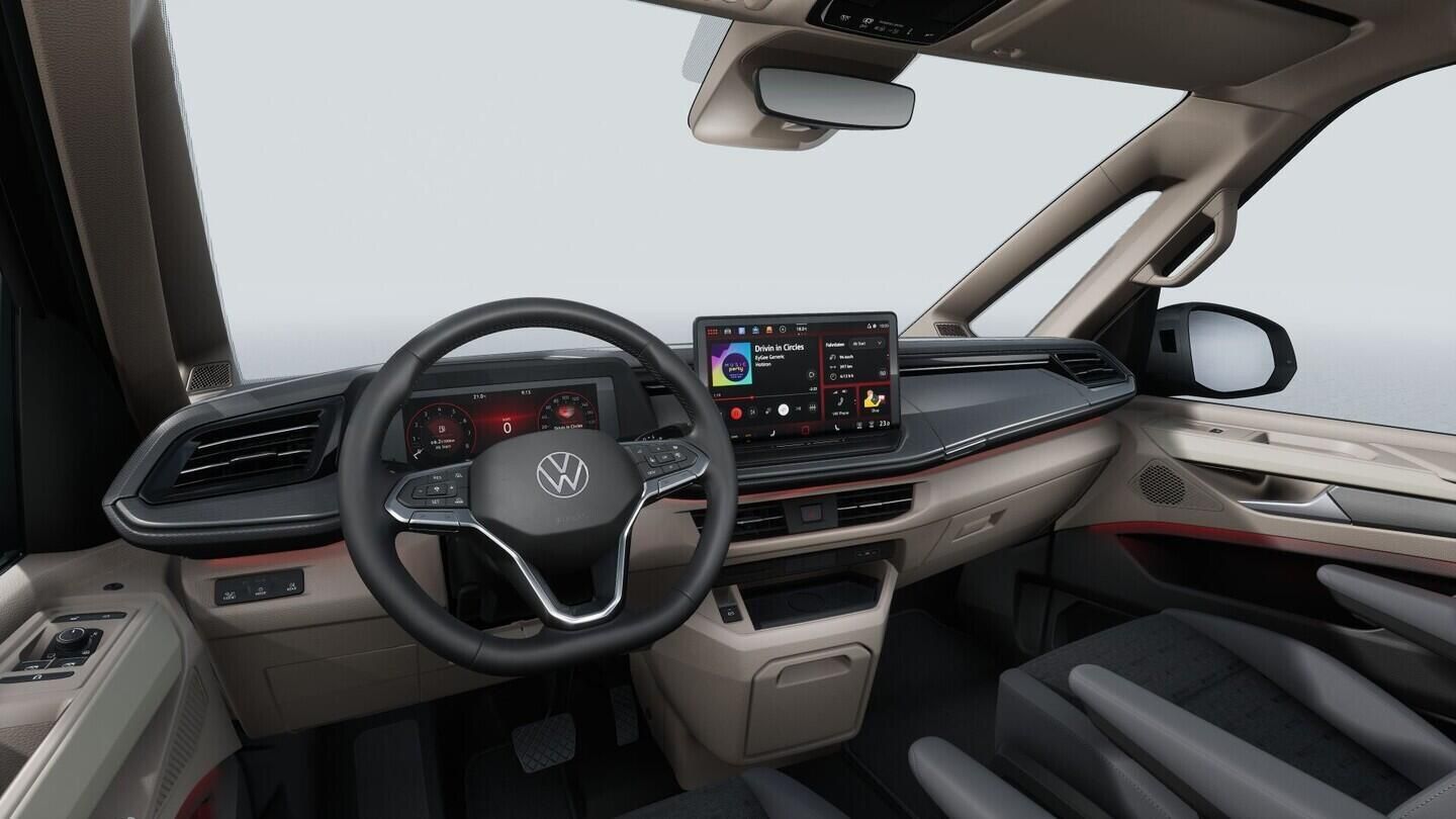 Volkswagen Multivan, Long Life 2,0 TDI 110 kW - fotka 6