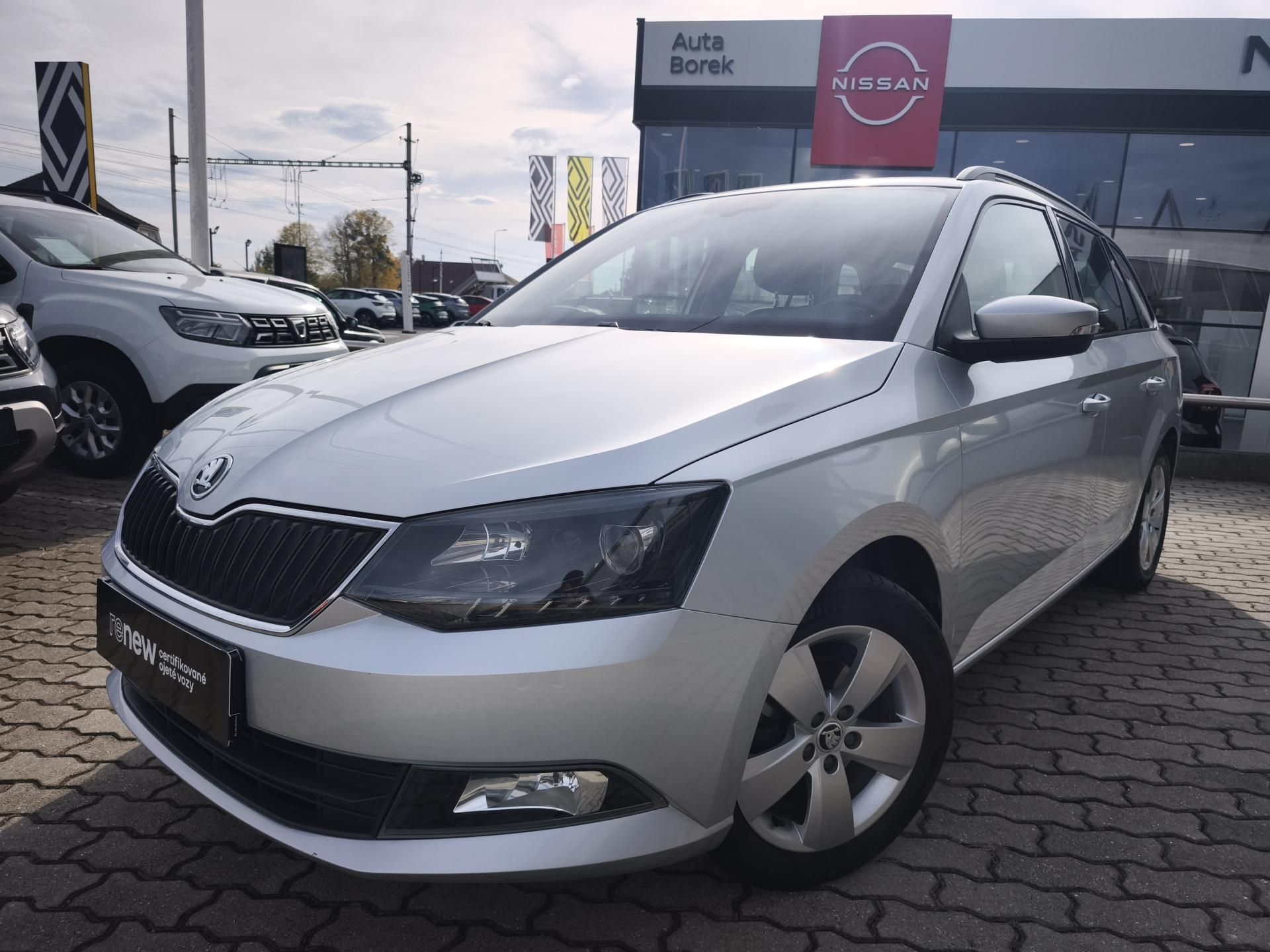 Škoda Fabia, 2018 ČR 1.0 TSI 70kW Style