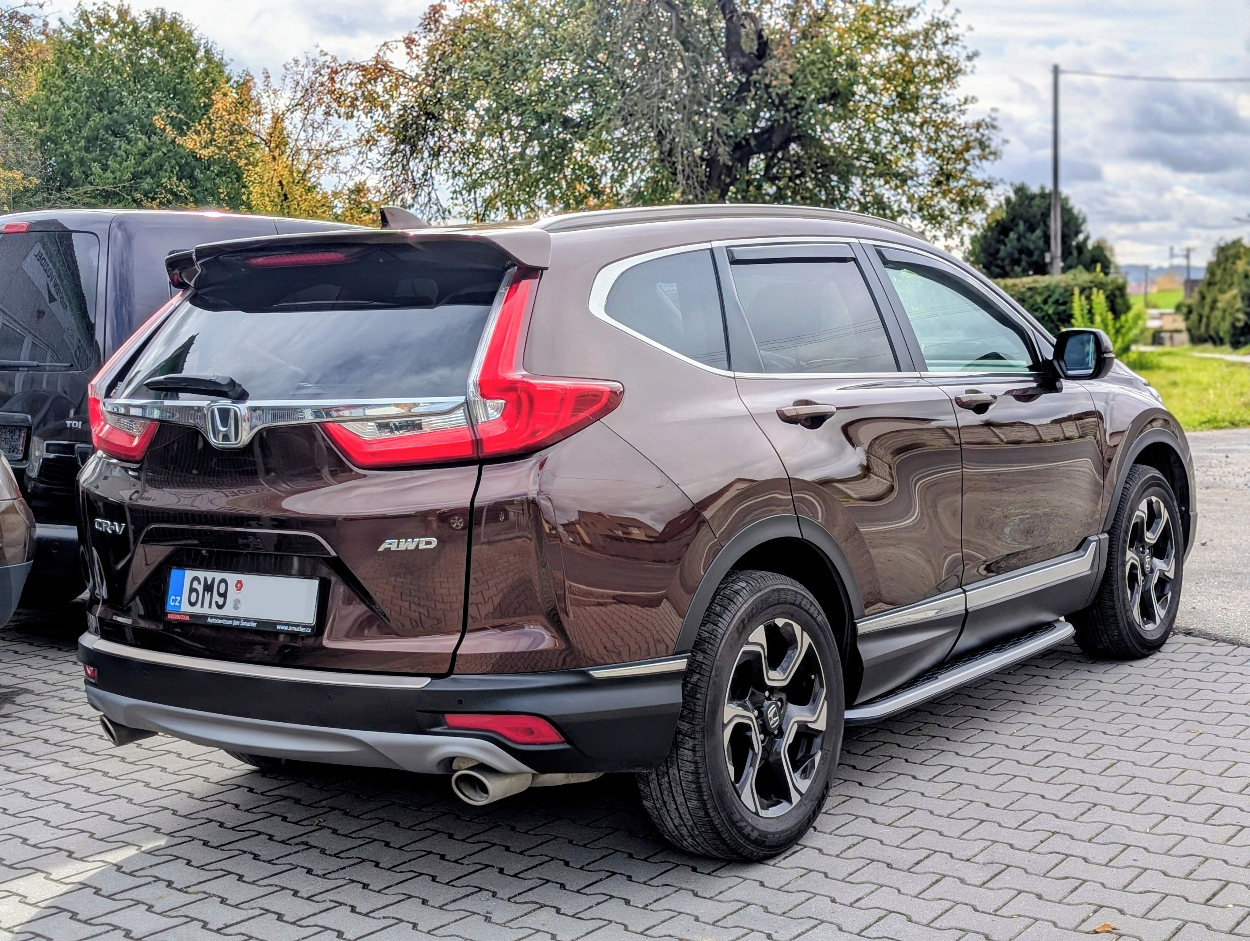 Honda CR-V, 1.5VTEC TURBO LIFESTYLE AWD - fotka 3
