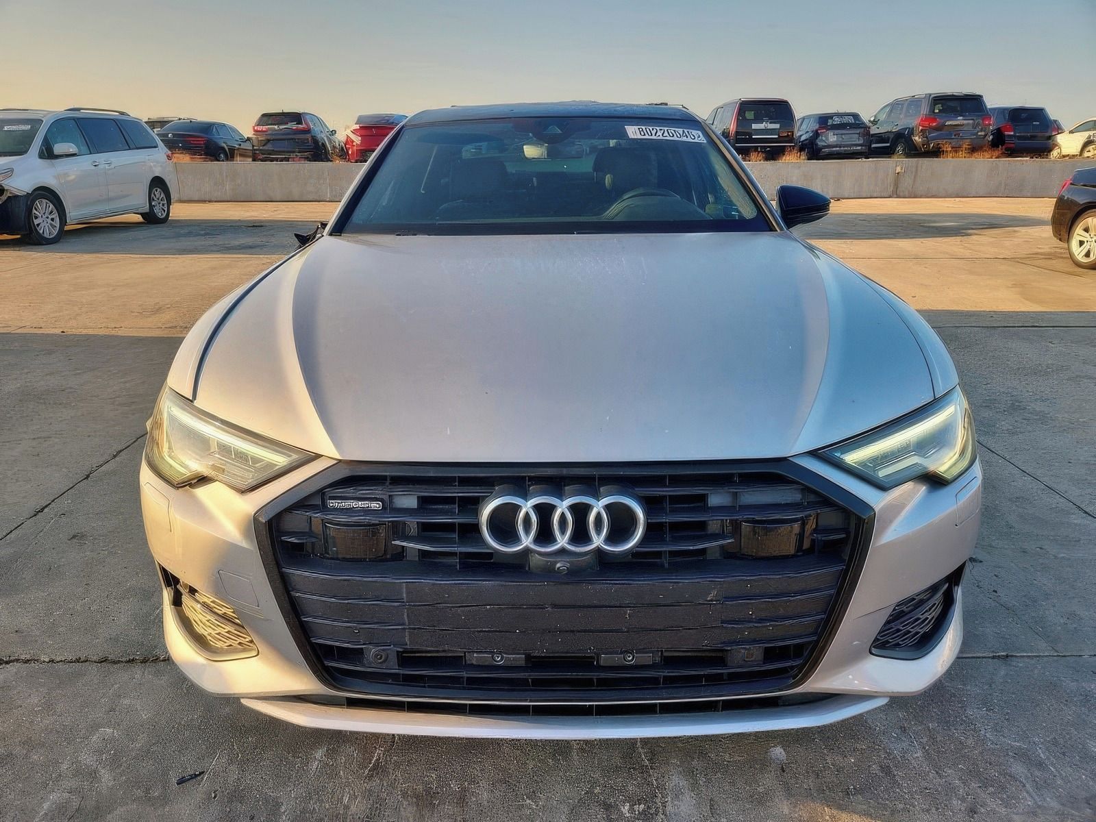 Audi A6, Auto na cestě - fotka 5
