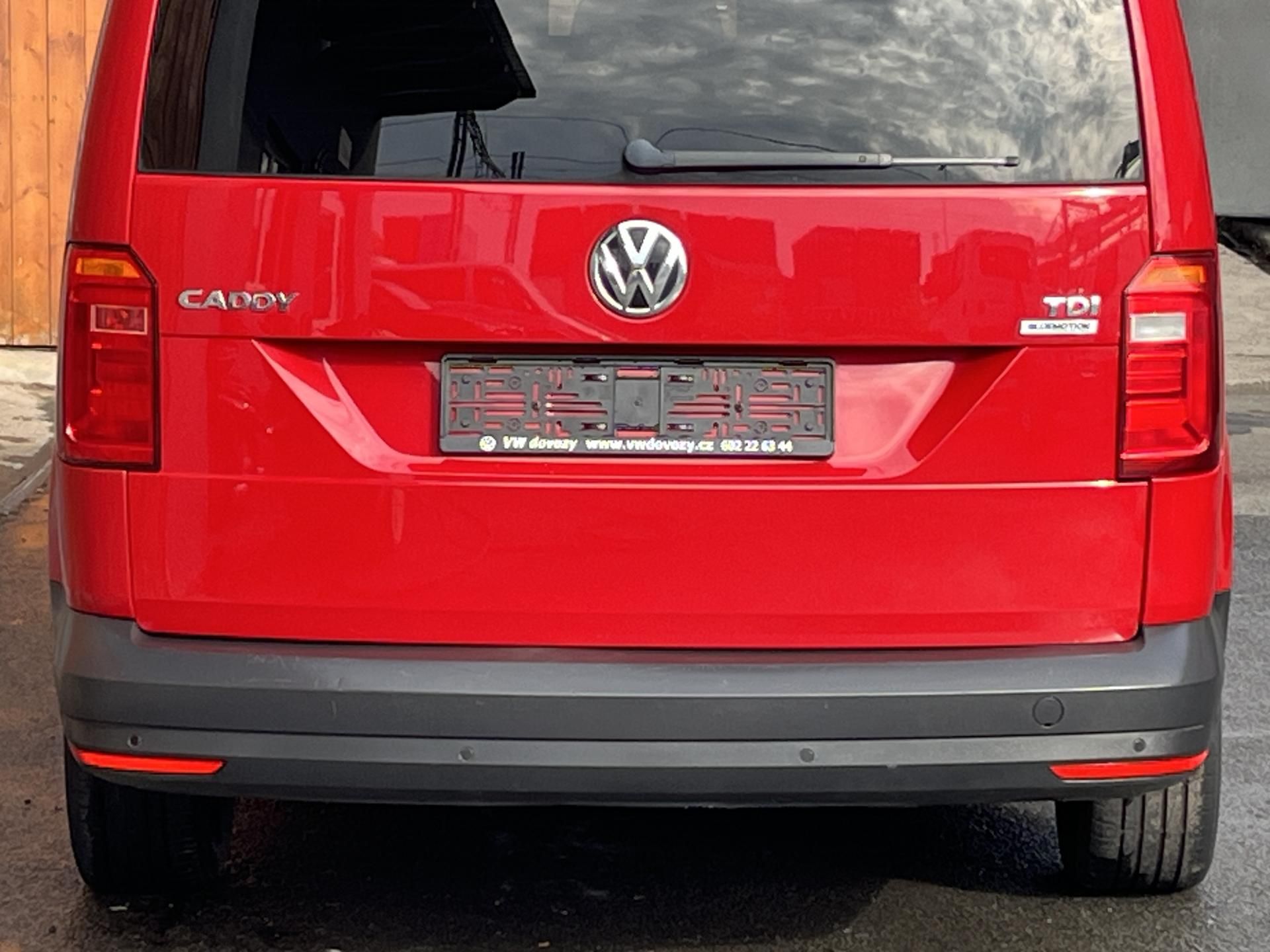 Volkswagen Caddy, MAXI 2,0TDi 7míst ROZVODY - fotka 6