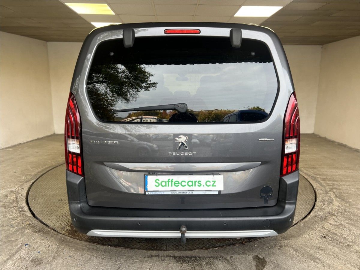 Peugeot Rifter, 1,5 HDI GT-LINE  AUTOMAT LONG - fotka 6