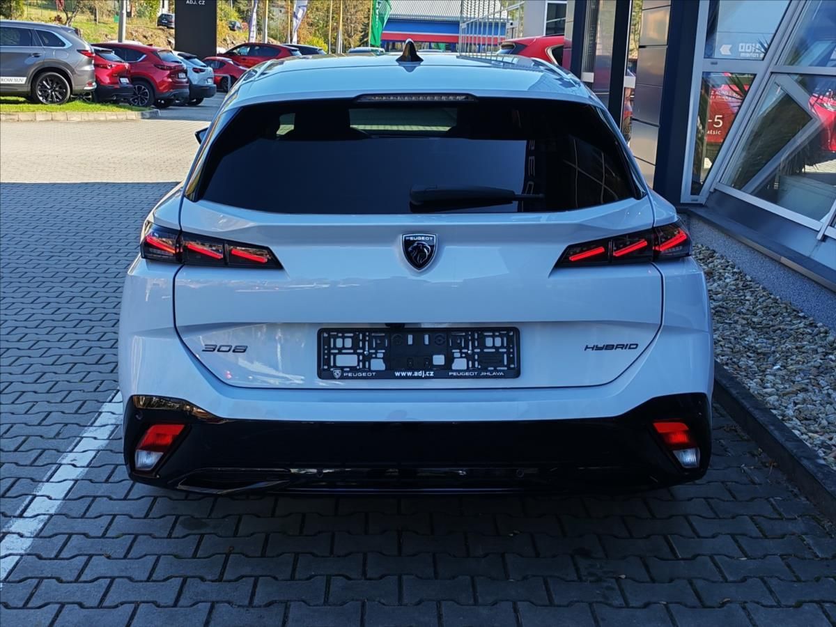 Peugeot 308, SW ALLURE Hybrid 145 e-DCS6 - fotka 5