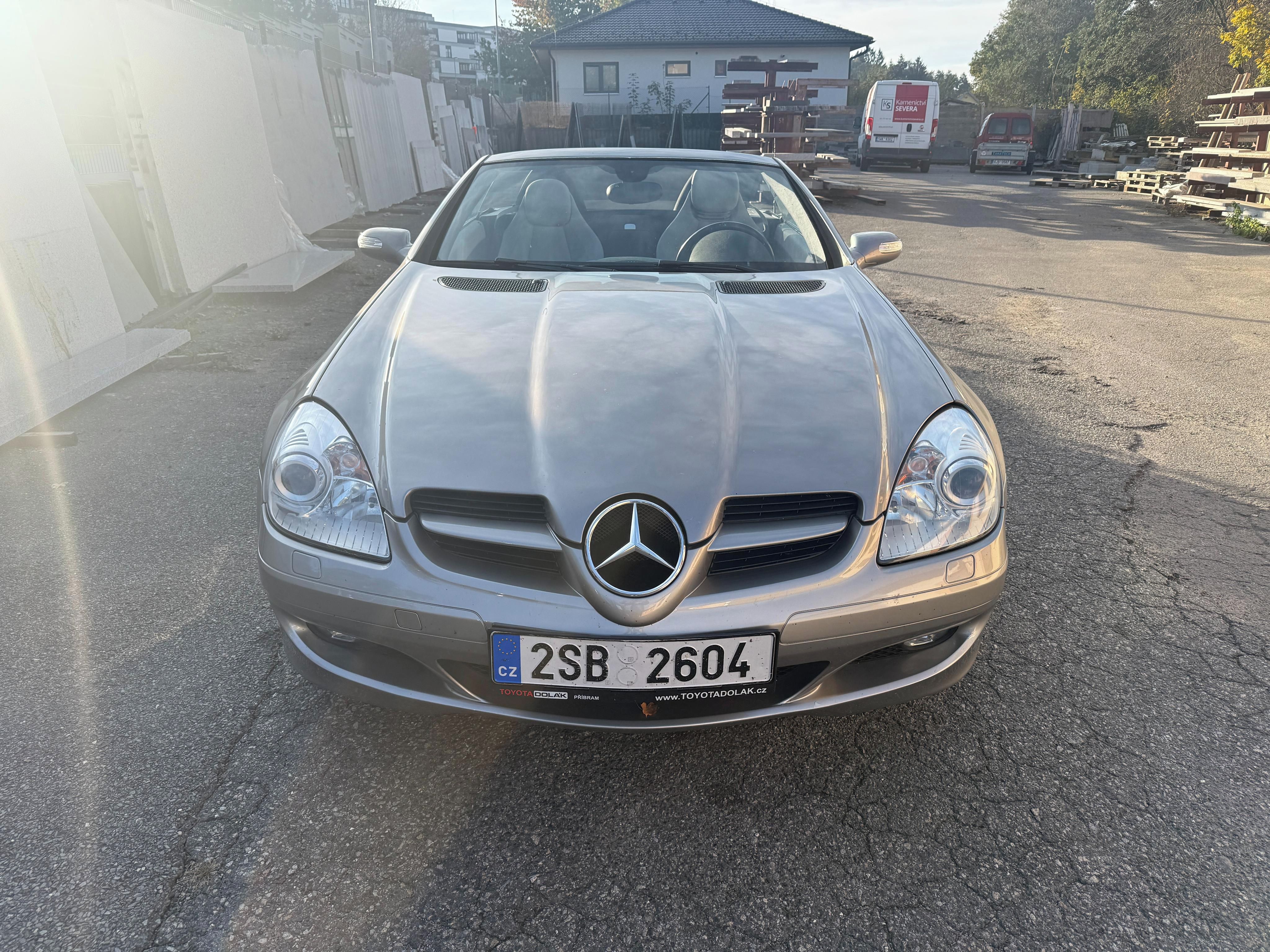 Mercedes-Benz SLK, 350 - fotka 6