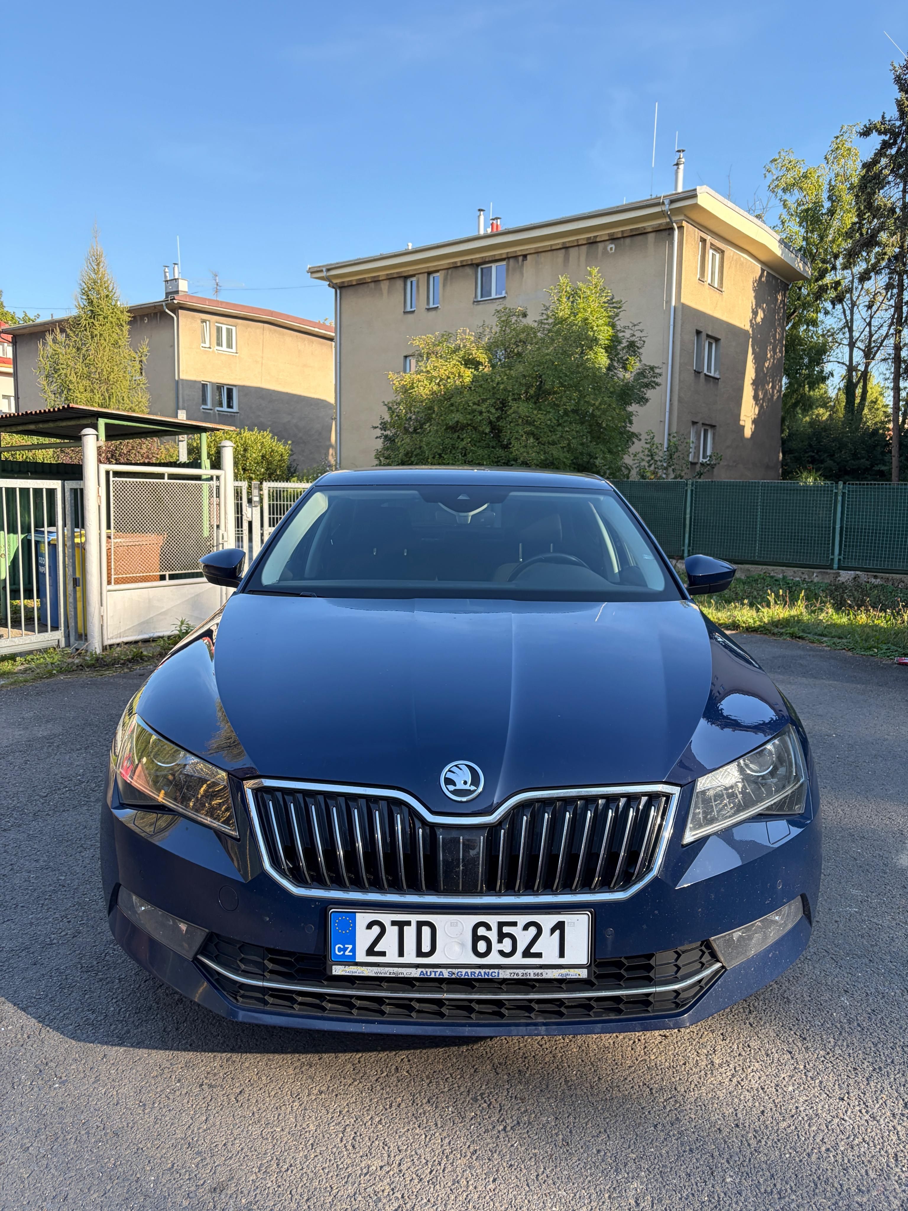Škoda Superb, Škoda Superb Style Plus 2.0TDI - fotka 3