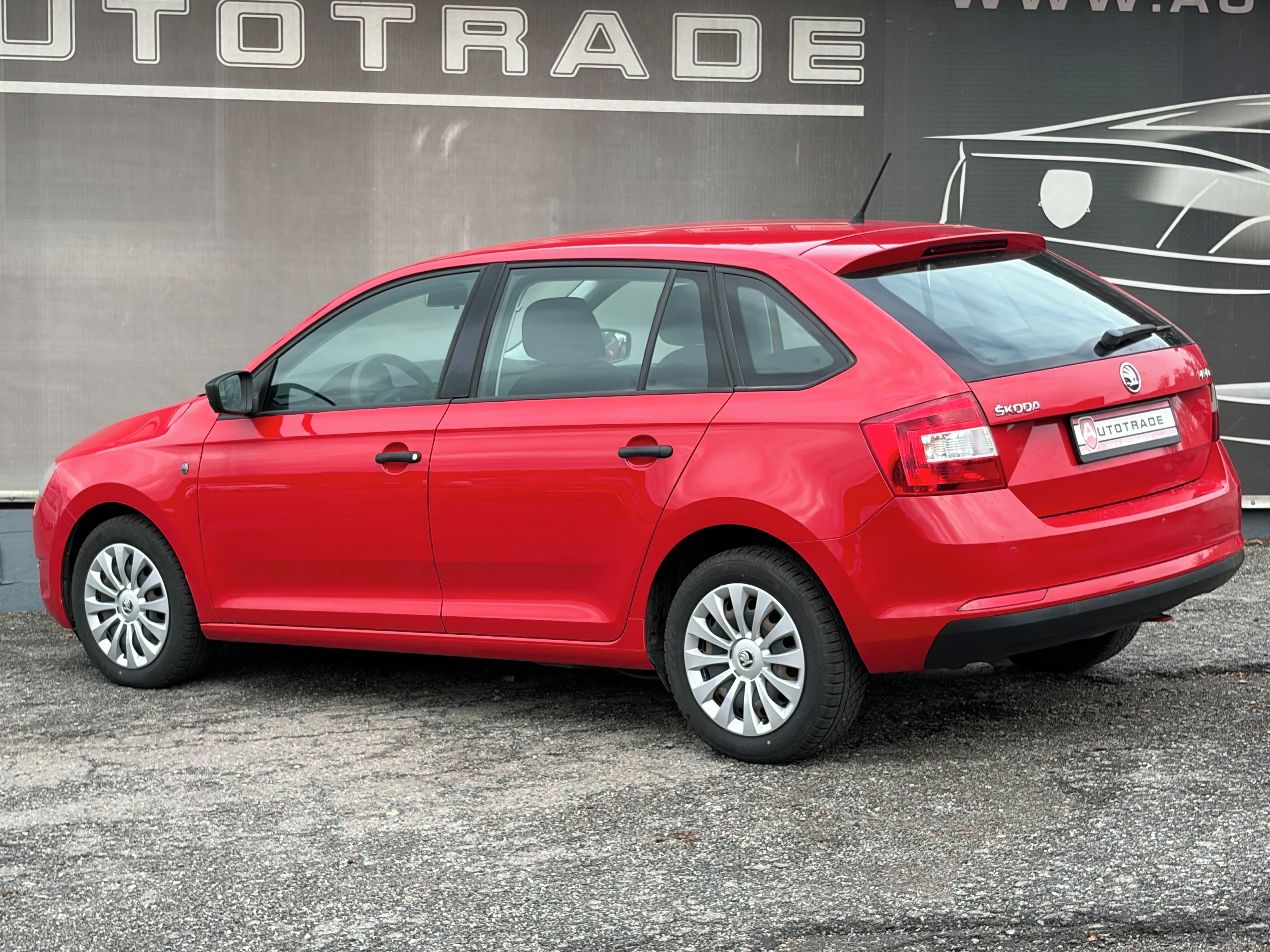 Škoda Rapid, 1.2TSi KLIMA, TZ, PO ROZVODECH - fotka 3