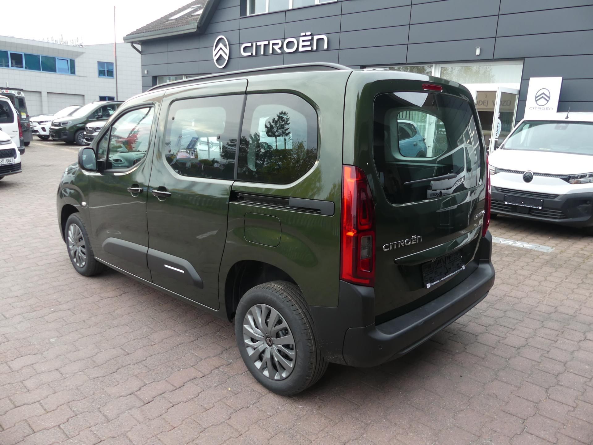 Citroën Berlingo, PLUS PROFI Petrol 110k Manual - fotka 6