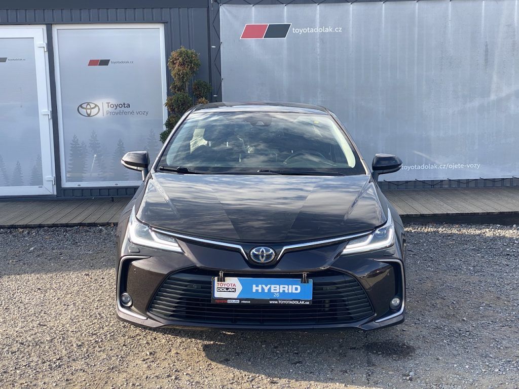 Toyota Corolla, 1.8HSD, ČR, Style Tech, záruka - fotka 3