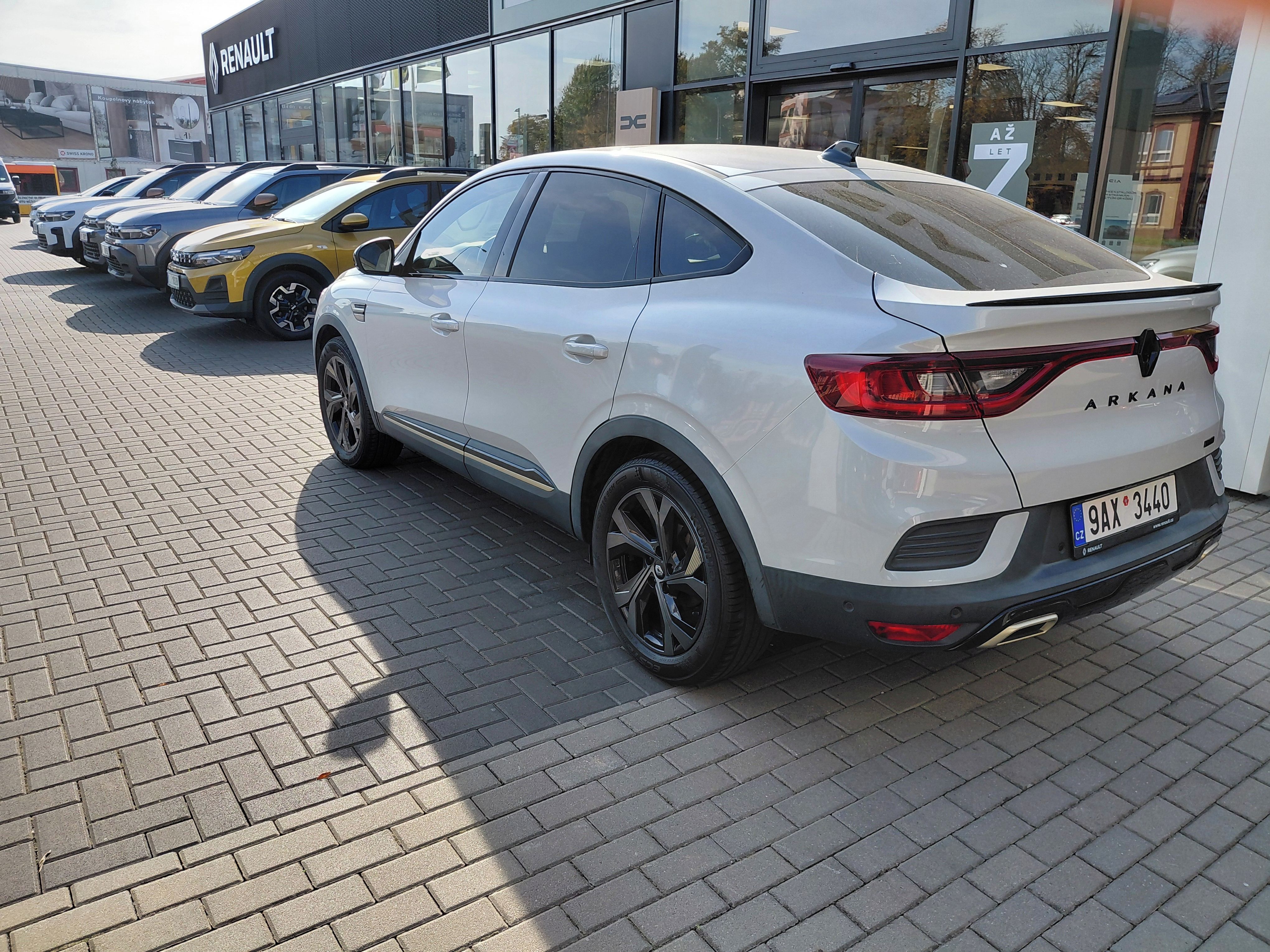 Renault Arkana, E-Tech engineered full hybrid - fotka 2