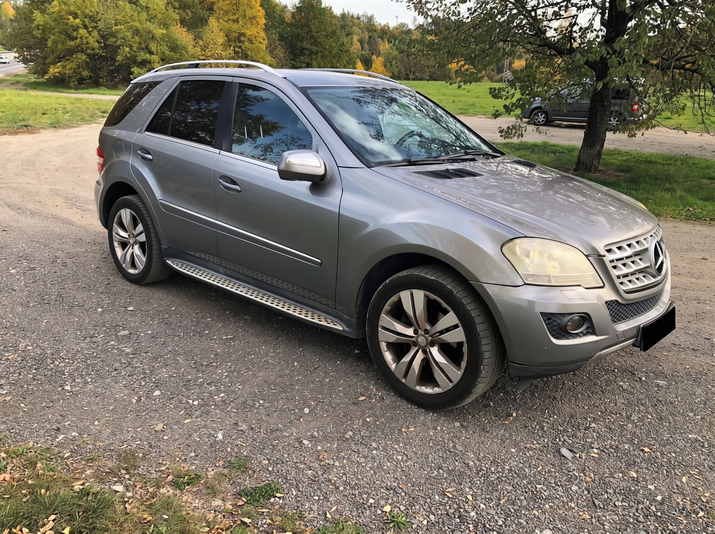 Mercedes-Benz ML, Mercedes-Benz ML 350 CDI 4Mati - fotka 2