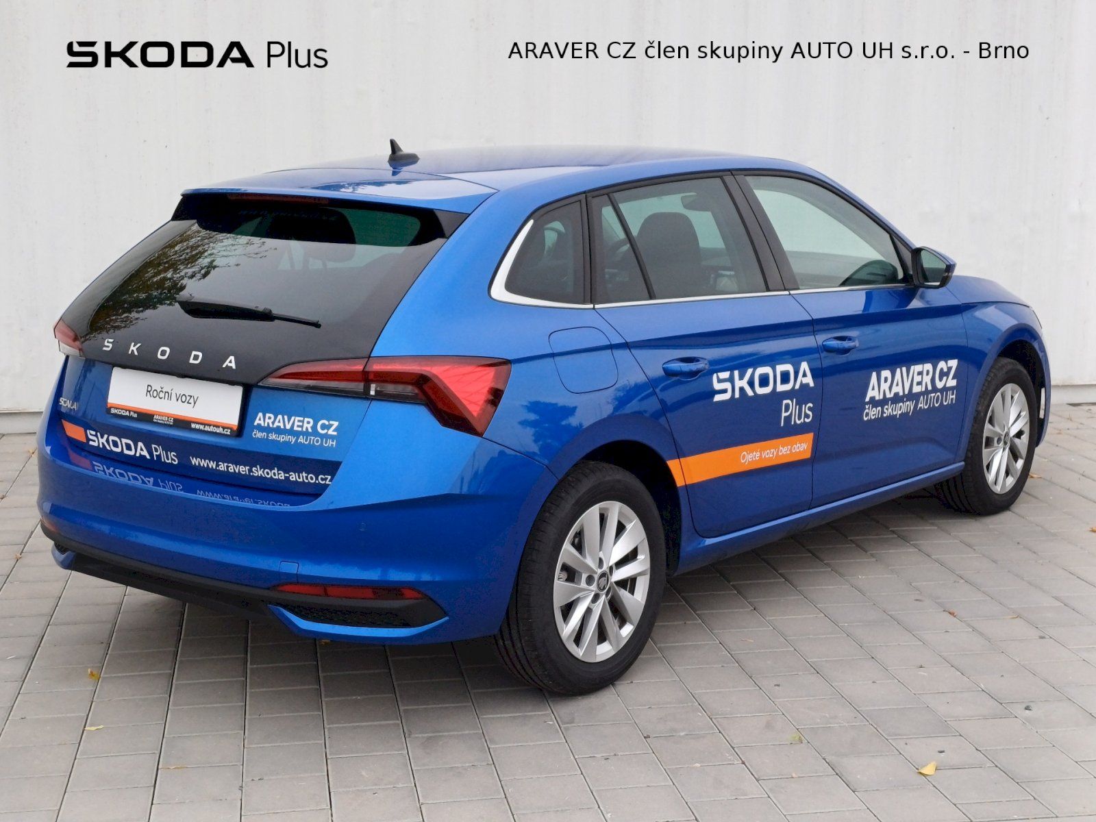 Škoda Scala, SELECTION 1.0TSI 85Kw - fotka 2