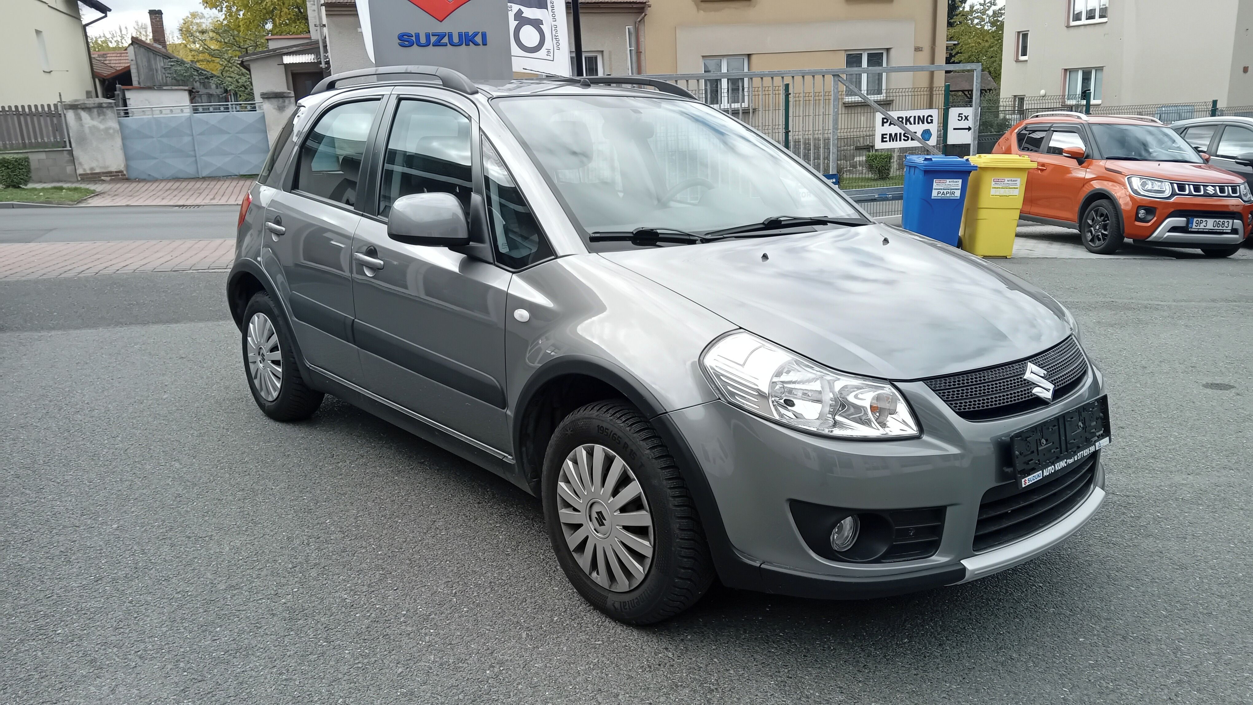 Suzuki SX4, 1.6i 4x4,Tažné,Serviska,STK - fotka 3