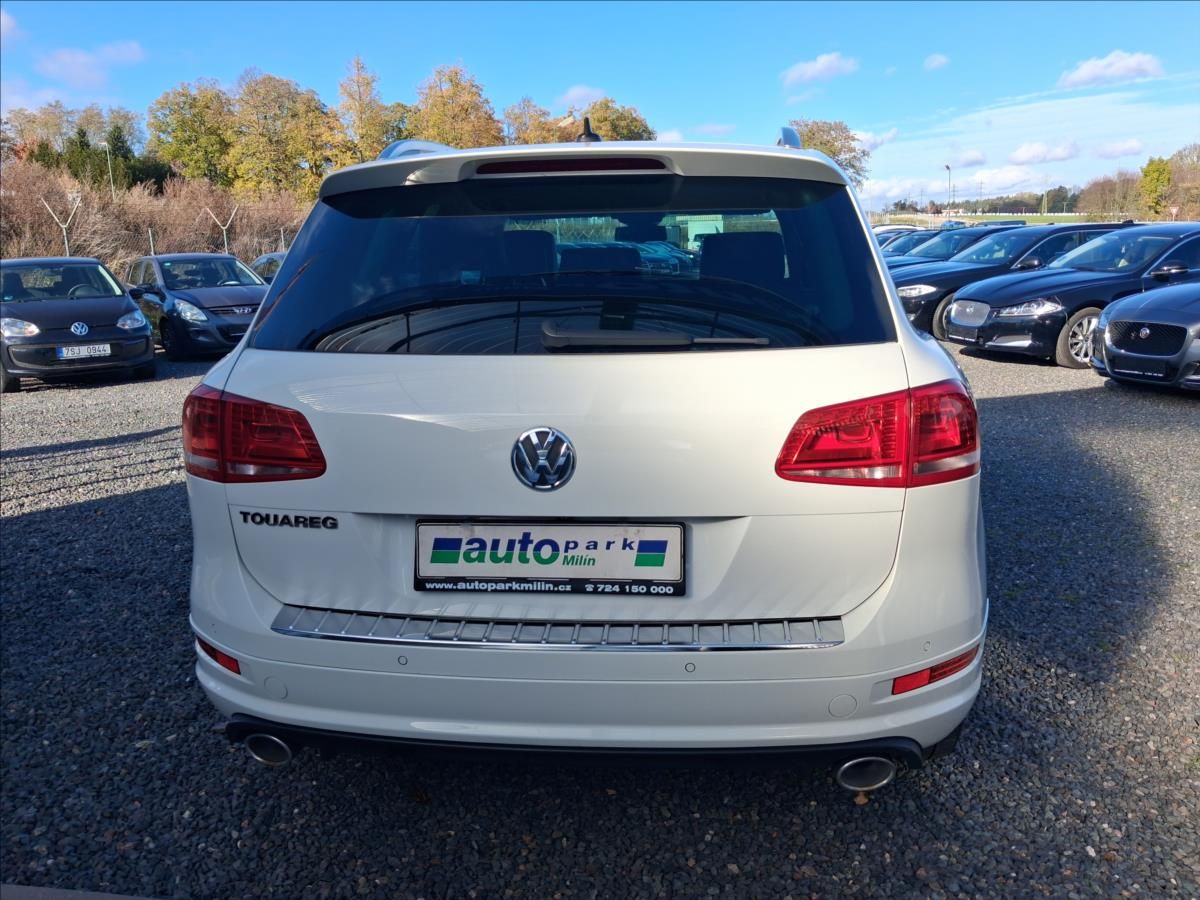 Volkswagen Touareg, 3,0 R-Line, CZ, kamera - fotka 6