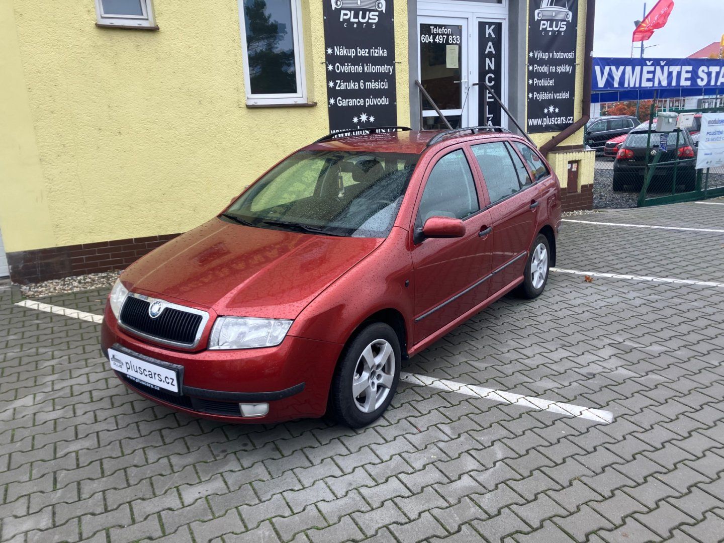 Škoda Fabia, Combi 1,4 MPi (50kW)