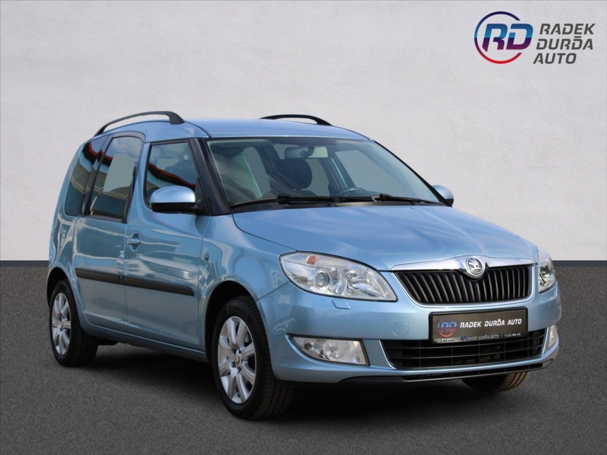Škoda Roomster, 1,2 TSI  NAVIGACE,STYLE - fotka 3