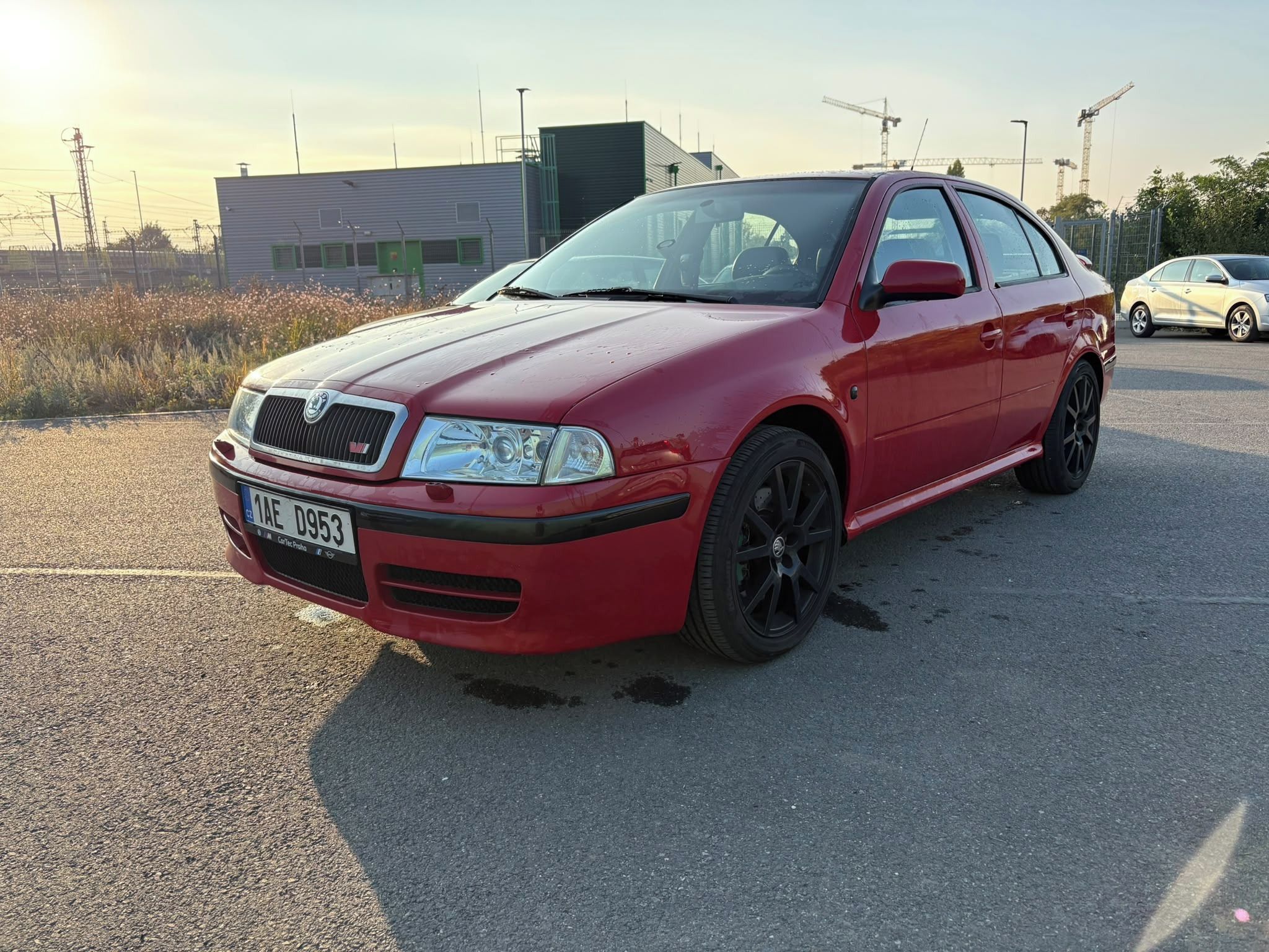 Škoda Octavia, Škoda Octavia RS, servisováno - fotka 2