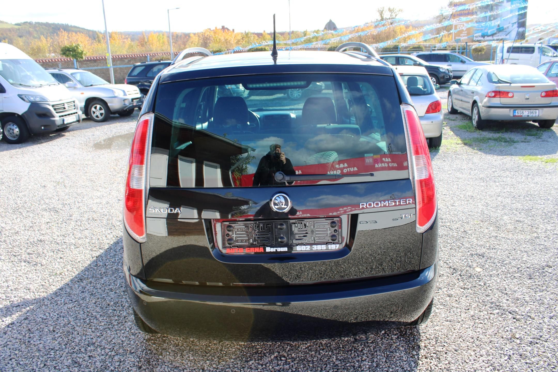 Škoda Roomster, REZERVACE - fotka 6