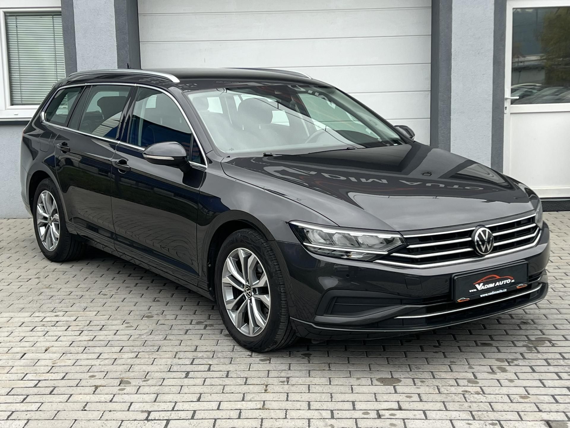 Volkswagen Passat, 1.5TSI 110kW DSG 1.MAJITEL ČR