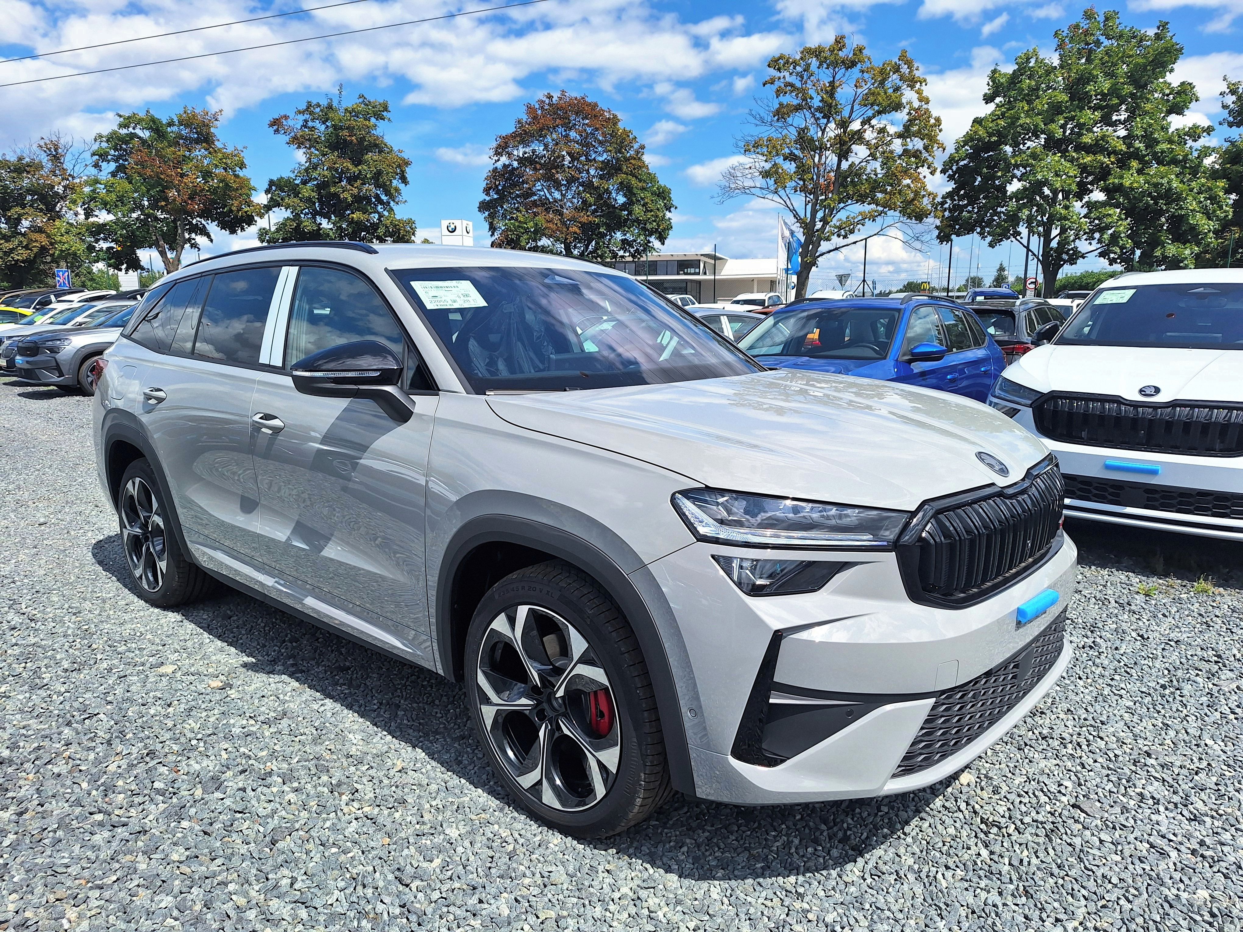 Škoda Kodiaq, RS 2.0 TSI 195kW DSG 4x4 |Kůže - fotka 3
