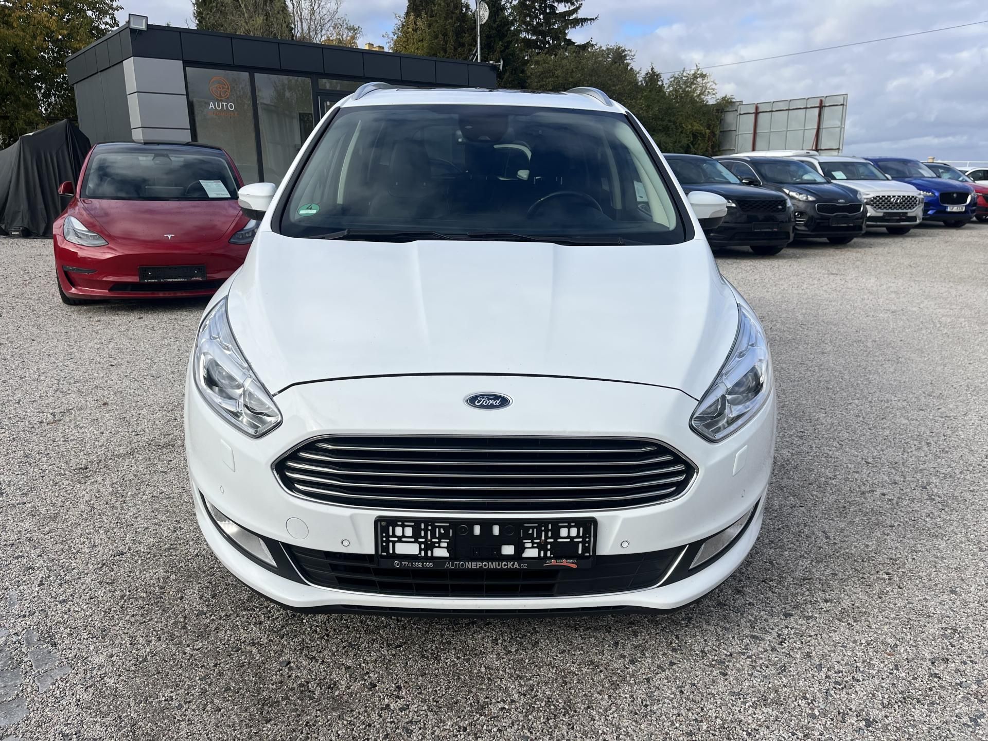 Ford Galaxy, 2.0TDCi 177kw Titanium - fotka 2
