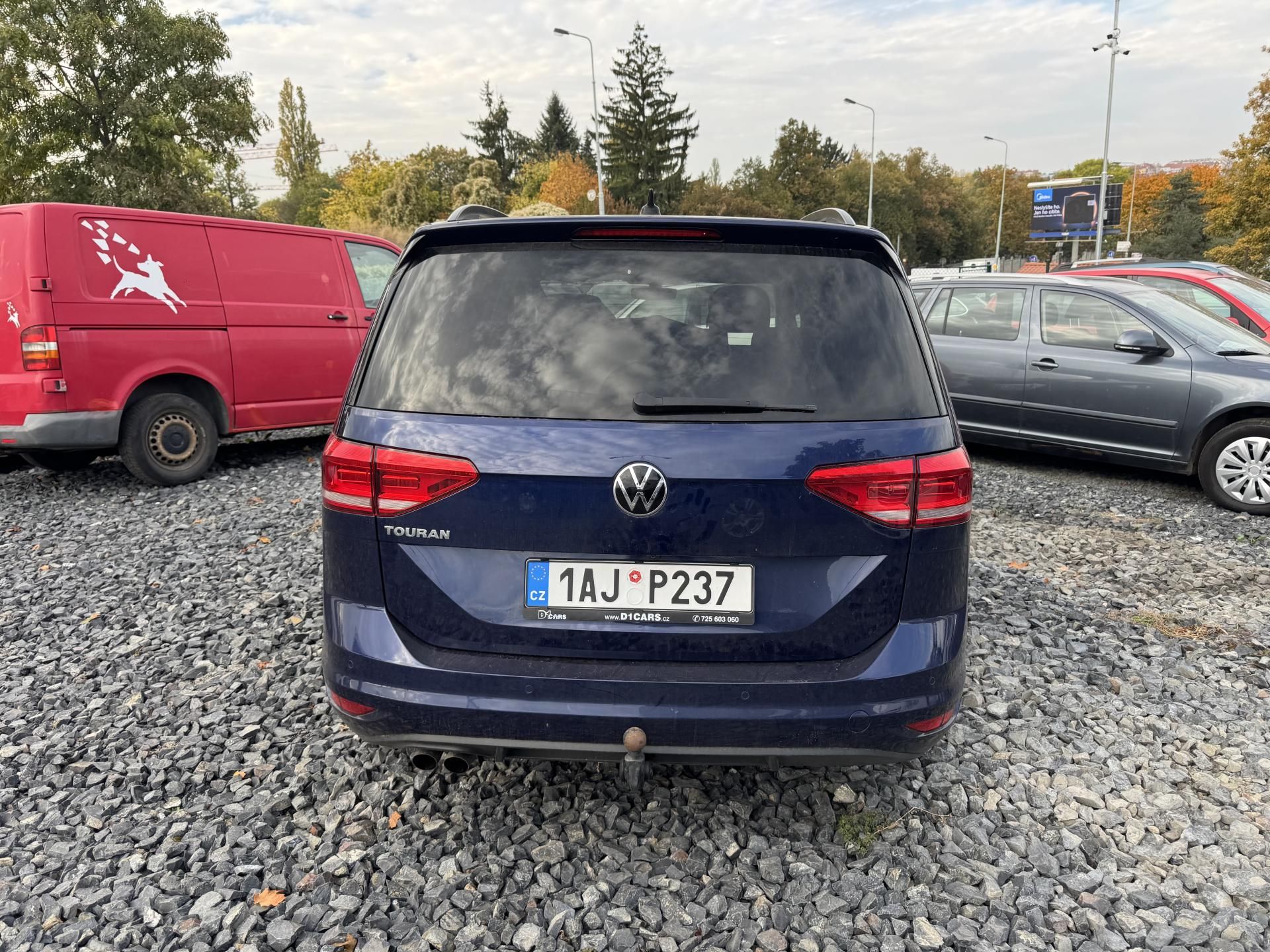 Volkswagen Touran, 2.0TDI 110kw DSG 7míst - fotka 3