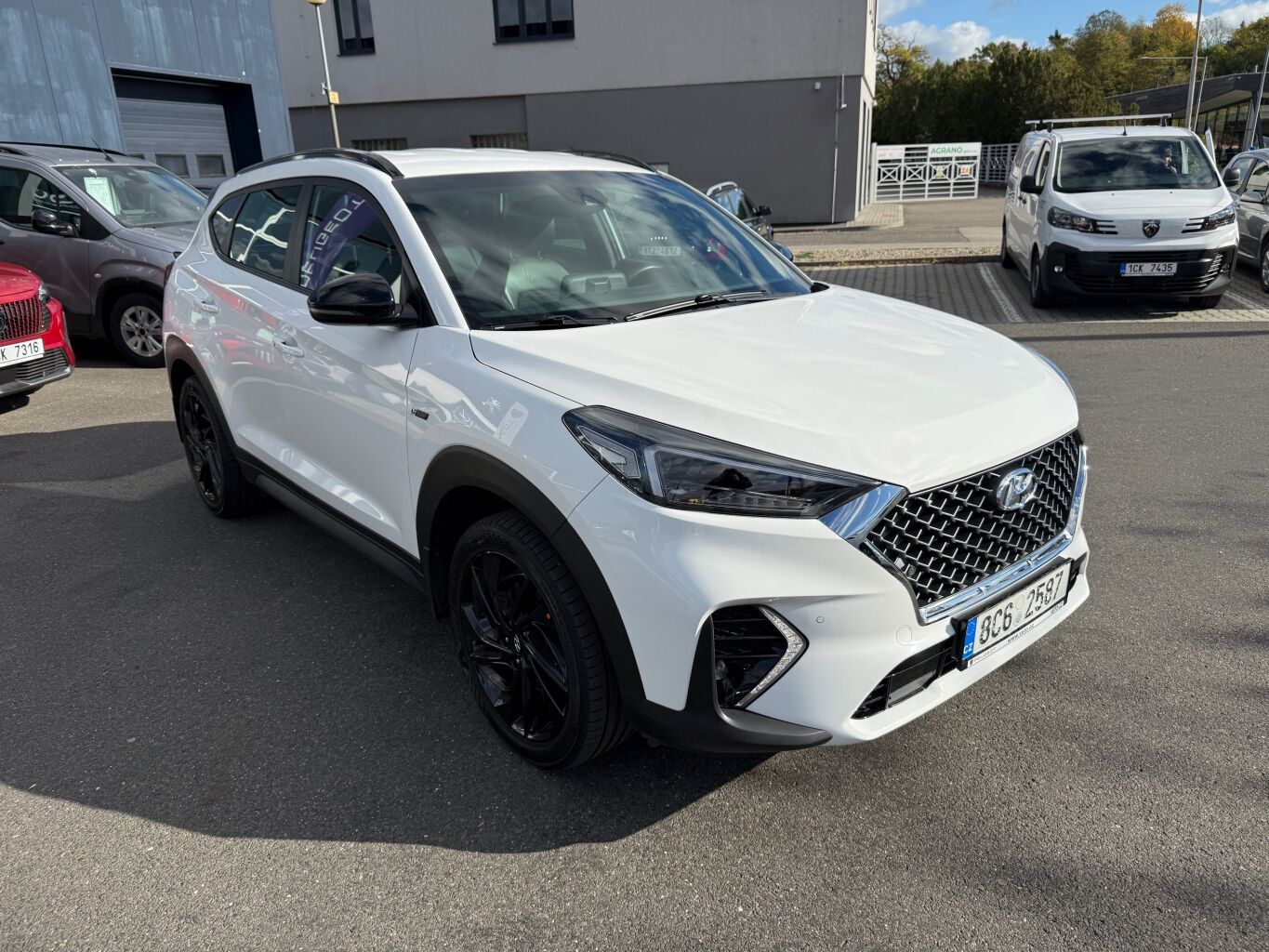 Hyundai Tucson, 1,6 T-GDI 130kW 4x4 N line - fotka 3