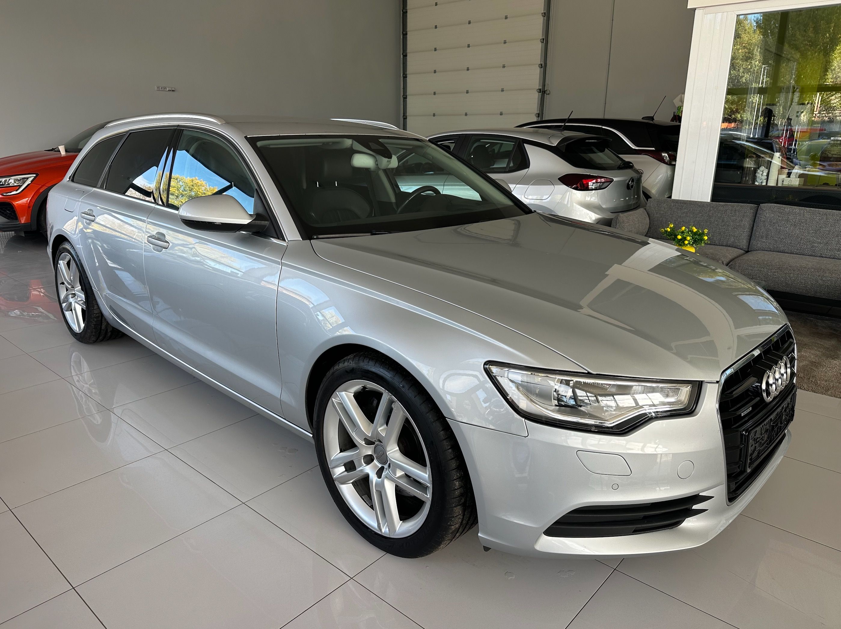 Audi A6, AVANT3.0TDI 180kW PROJEKCE - fotka 5