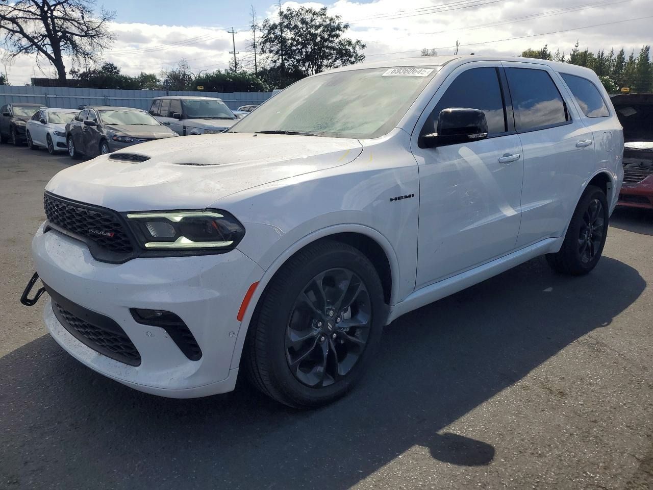 Dodge Durango, Auto na cestě