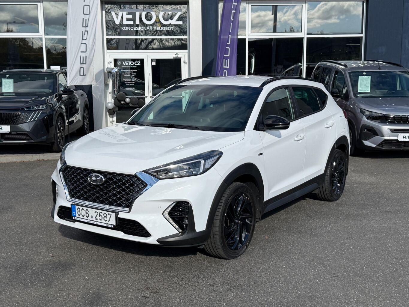 Hyundai Tucson, 1,6 T-GDI 130kW 4x4 N line - fotka 2