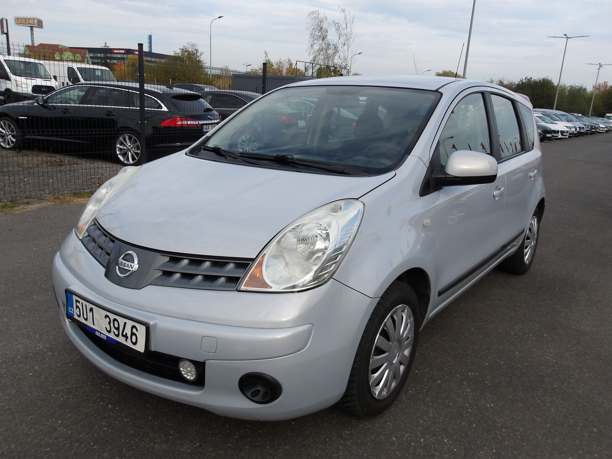 Nissan Note, 1,6i KRASAVEC !!! 2xklíč.