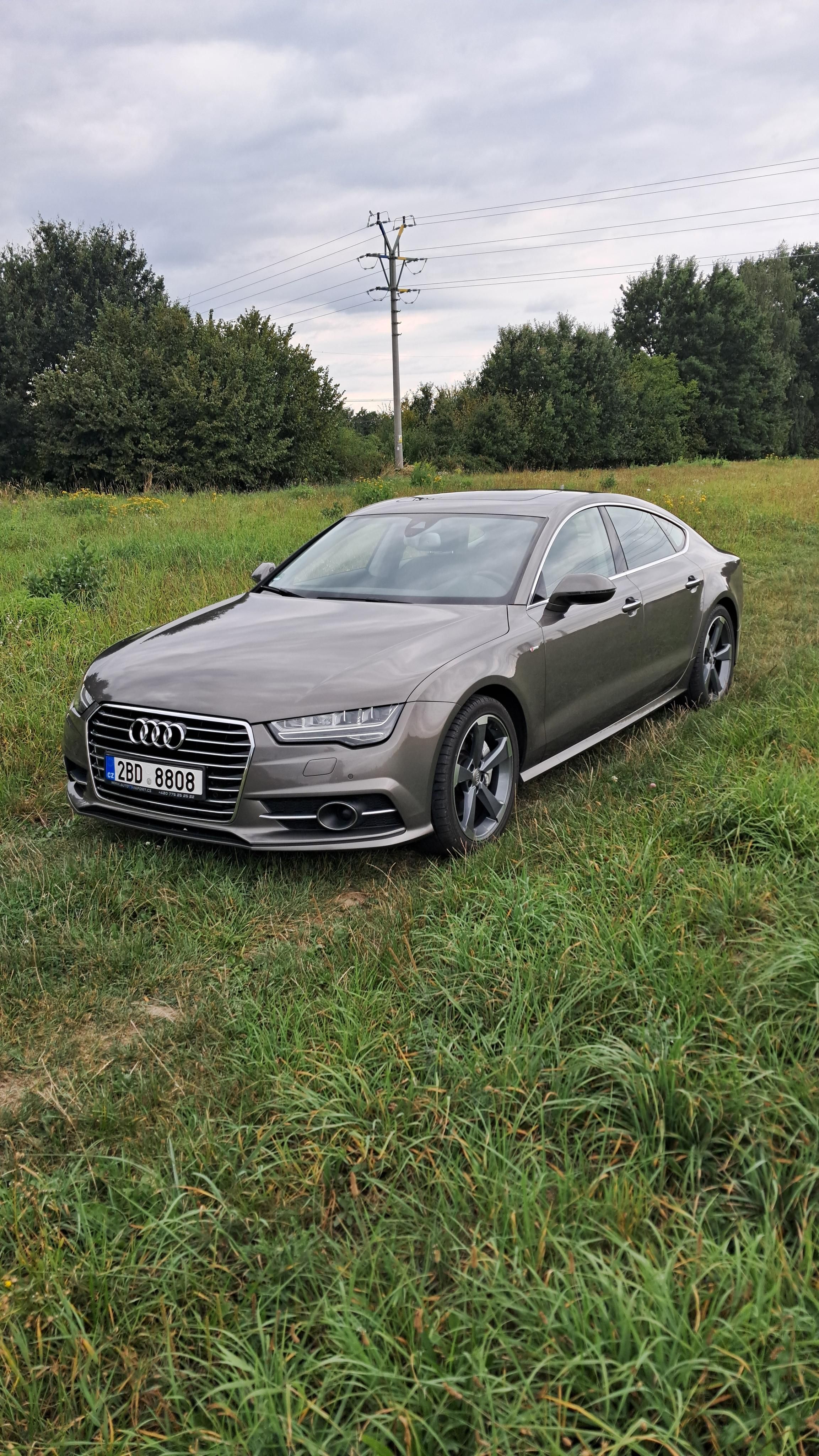 Audi A7, AUDI A7 3.0 TDI 200 kW