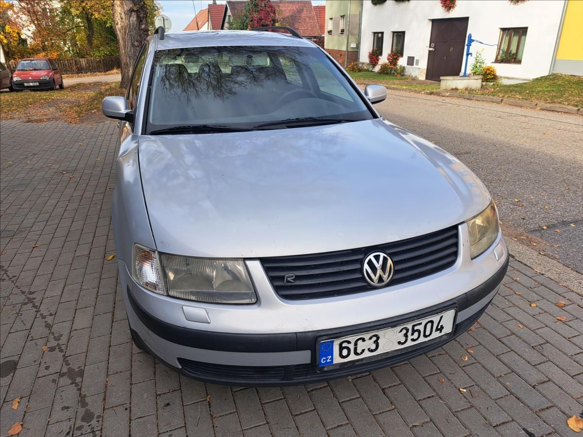 Volkswagen Passat, 1,9 TDI - fotka 2