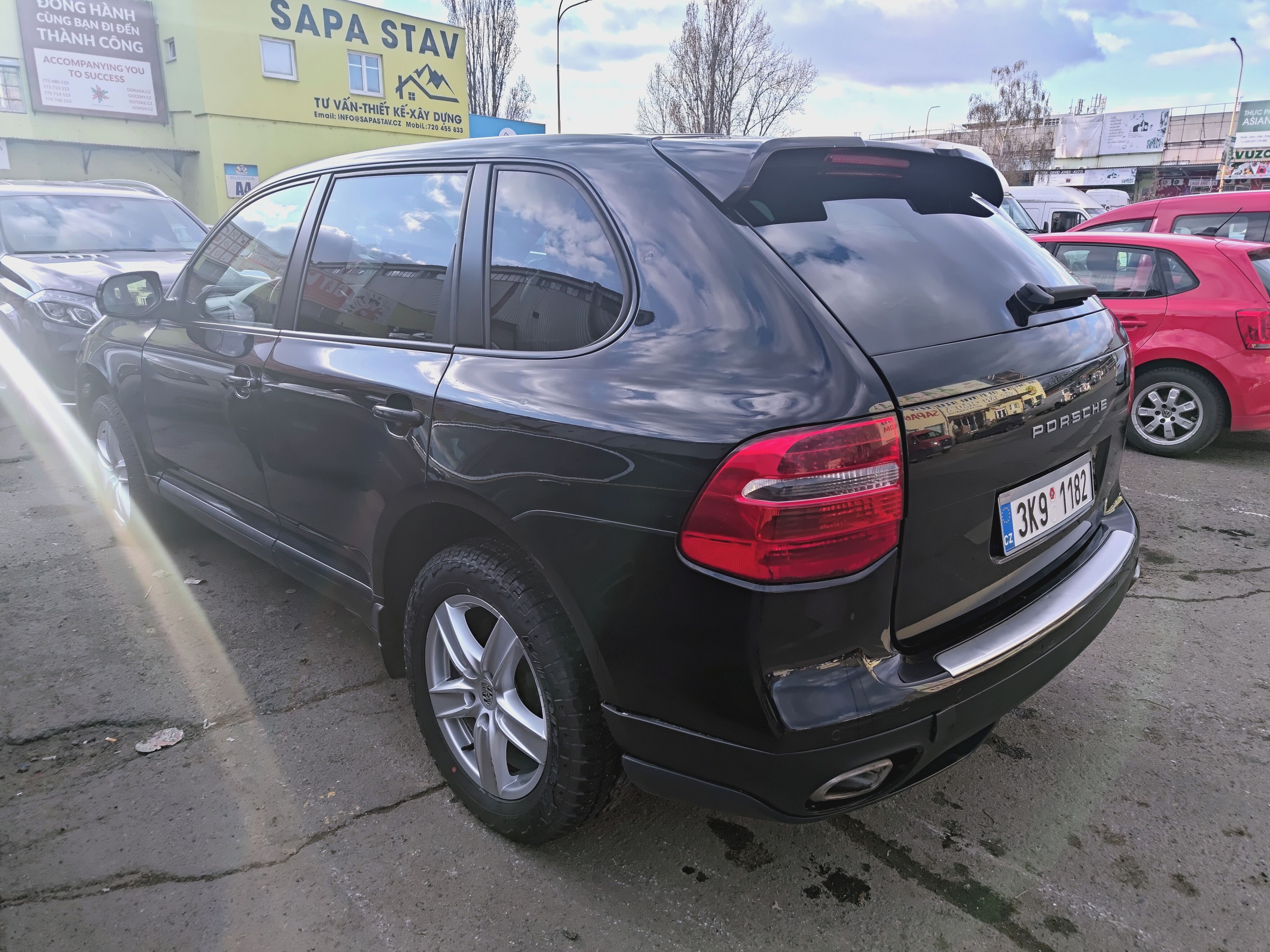 Porsche Cayenne, Na DÍLY, OPRAVU, neprošlo STK