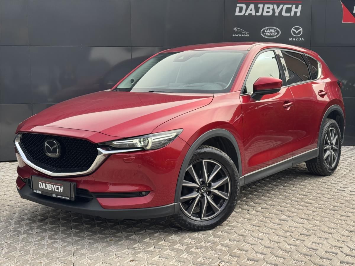 Mazda CX-5, 2,2 Sky-D Revolution TOP AWD A