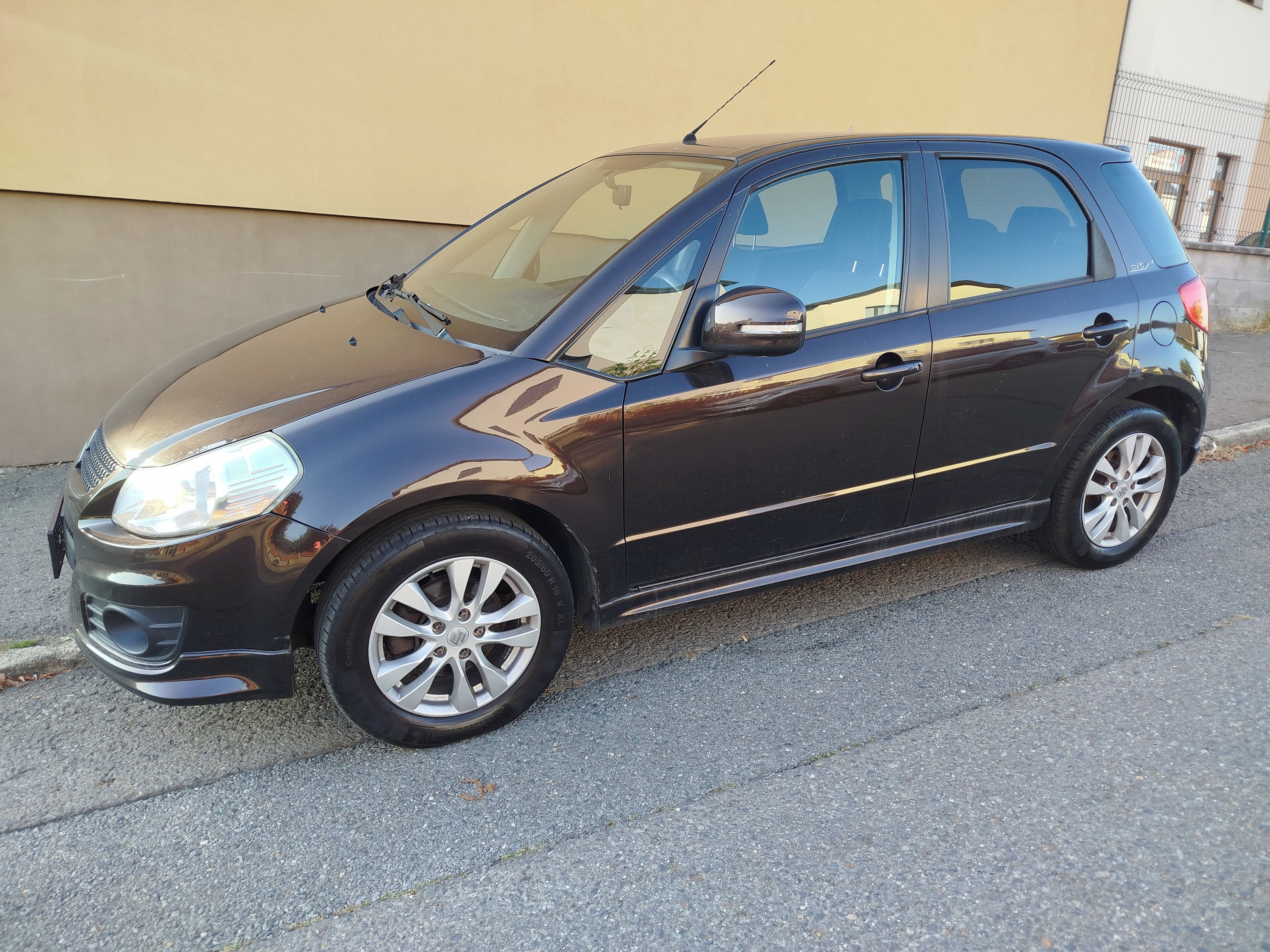 Suzuki SX4, 1.6 VVT 88KW CITY+ - fotka 3