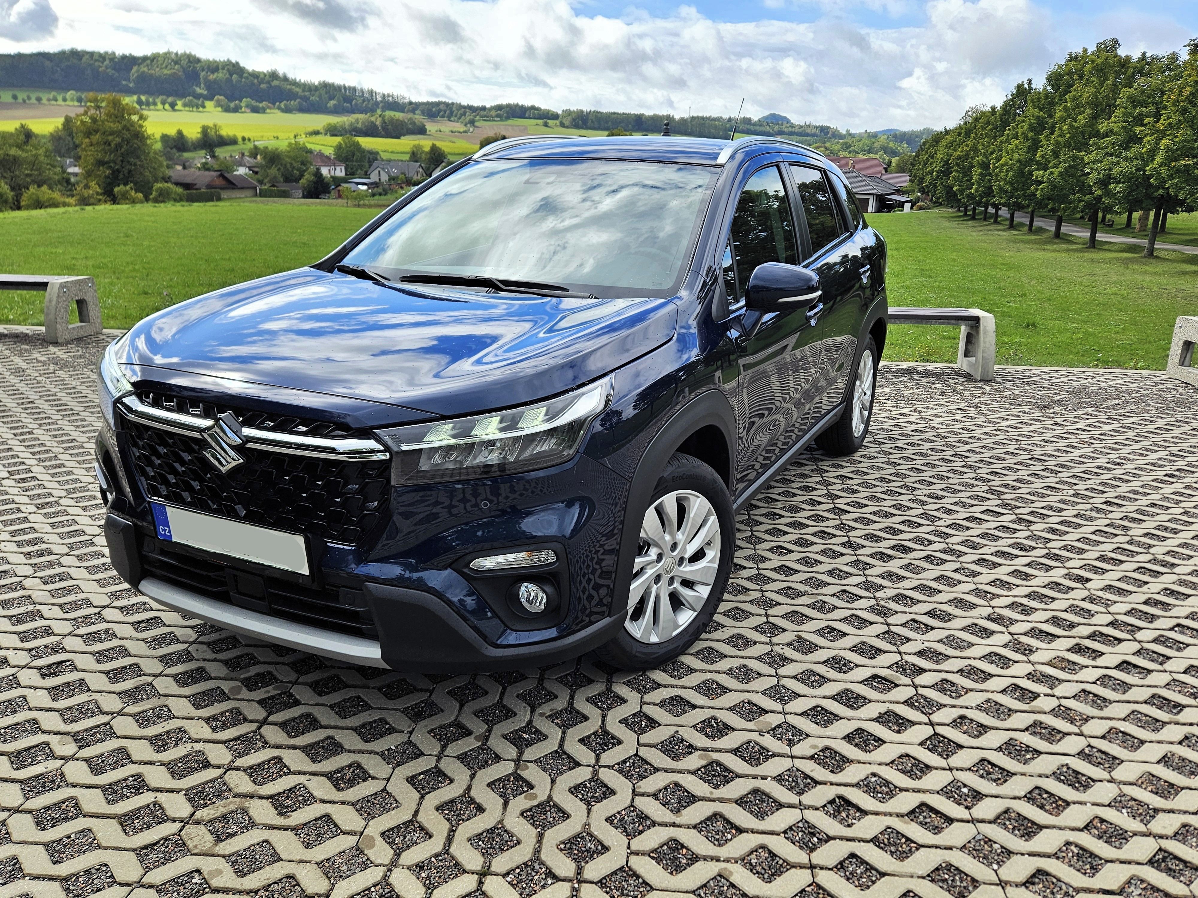 Suzuki SX4 S-Cross, 4X4 1.4 BoosterJet 95 kW