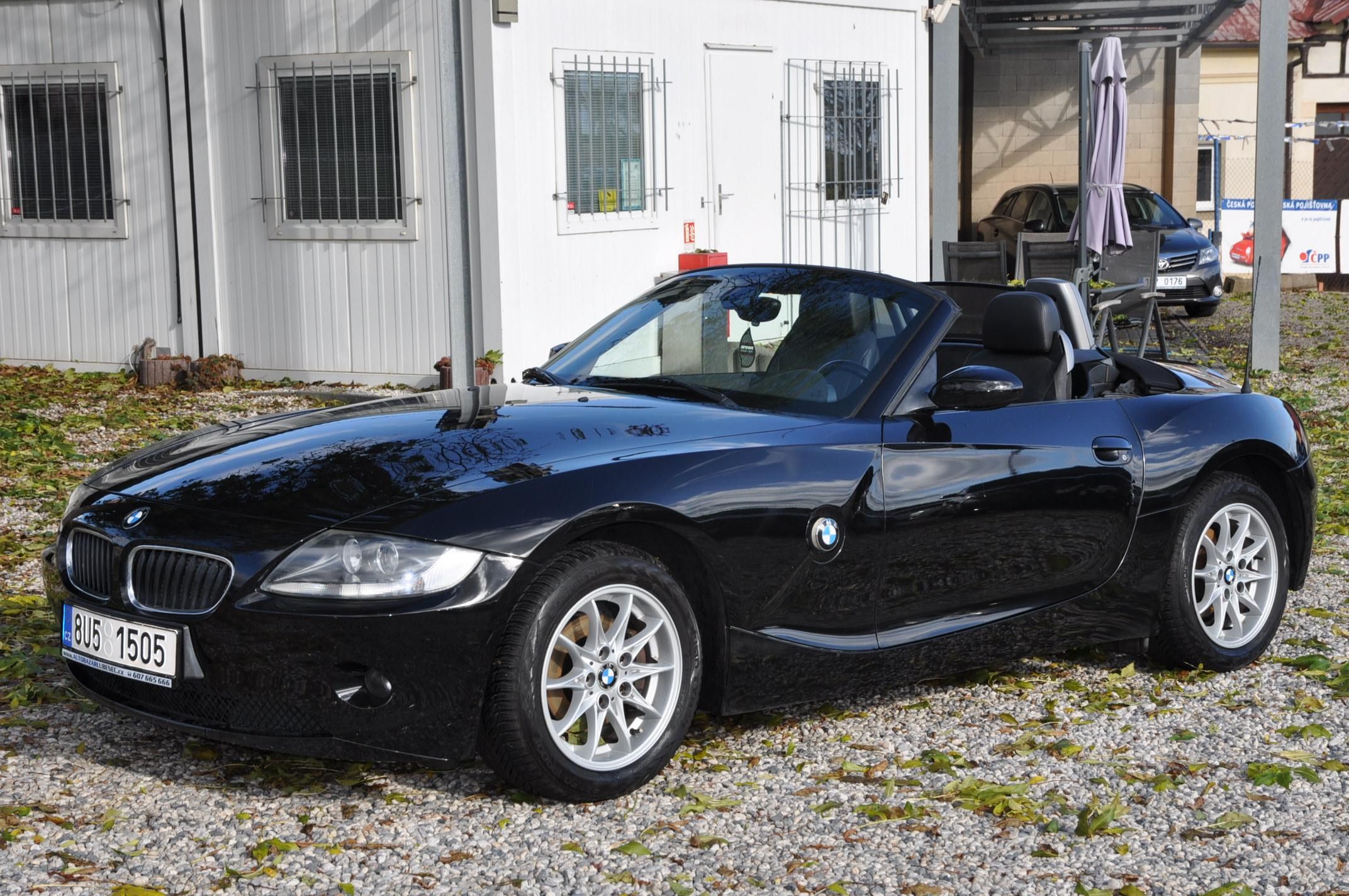 BMW Z4, 2.0i 110kW
