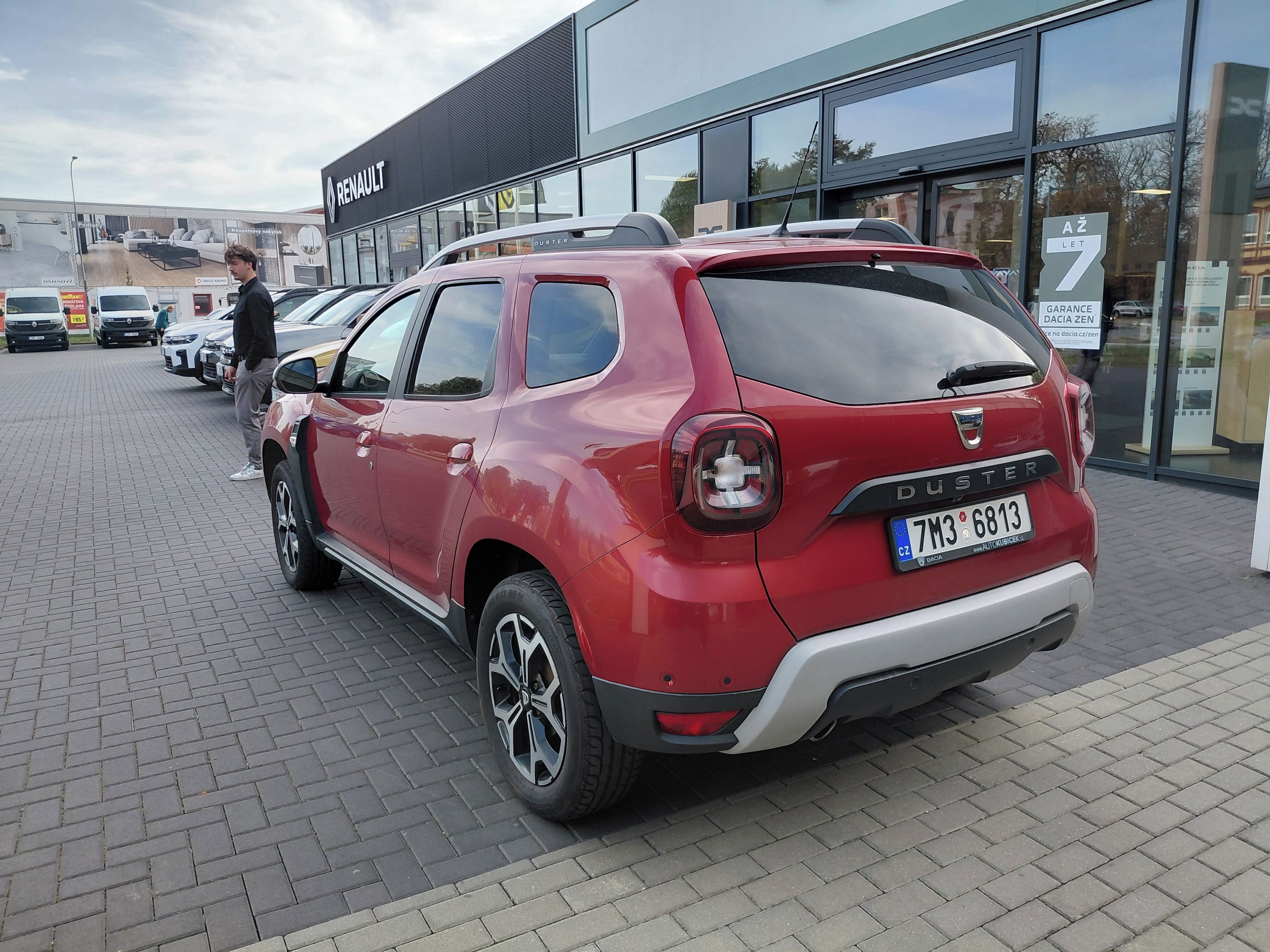 Dacia Duster, Prestige Blue dCi 115 4x4 - fotka 2